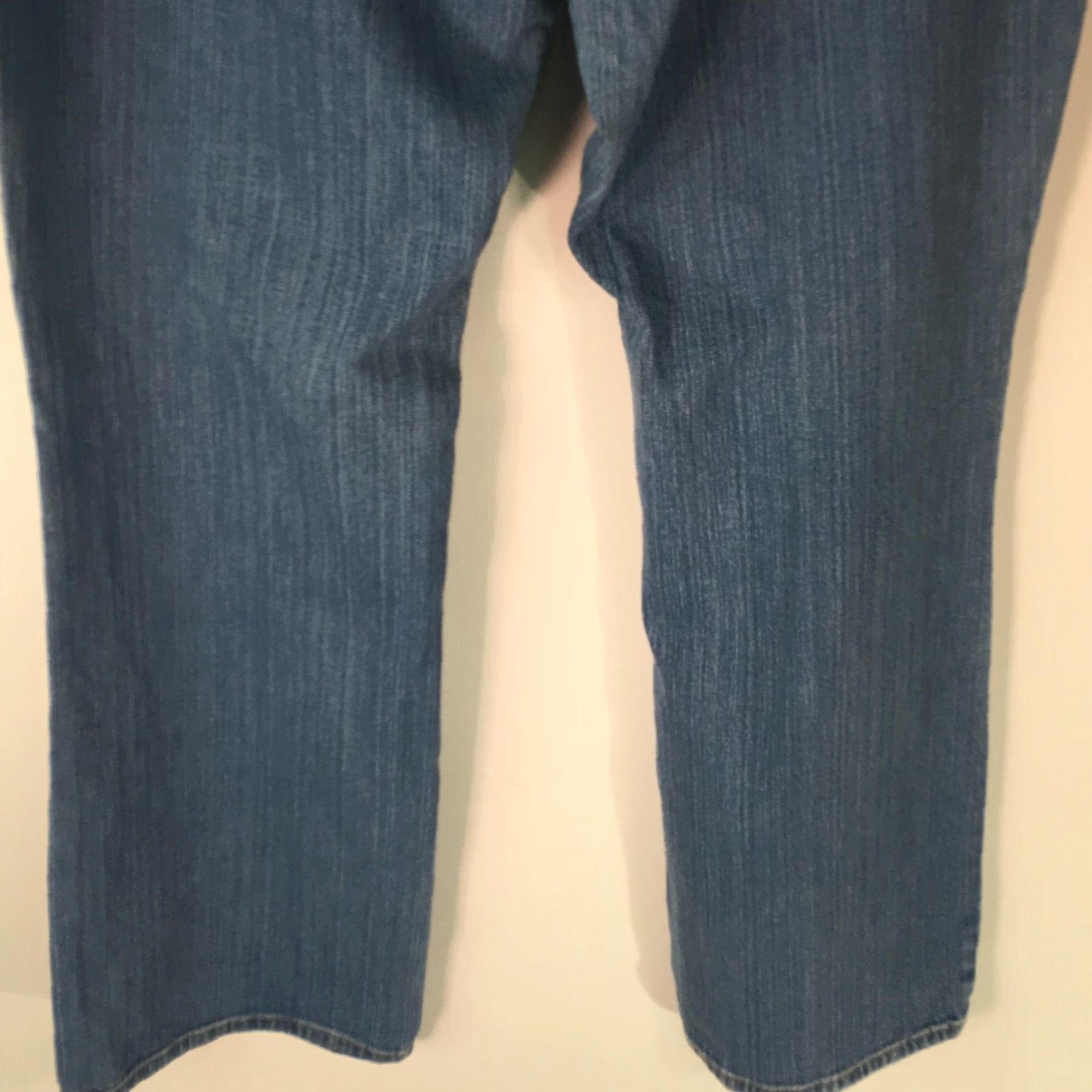 Levi's Levis 550 Womens Relaxed Fit Mid Rise Stretch Blue Denim Bootcut Jeans Size 14M Size 36" / US 14 / IT 50 - 5 Thumbnail