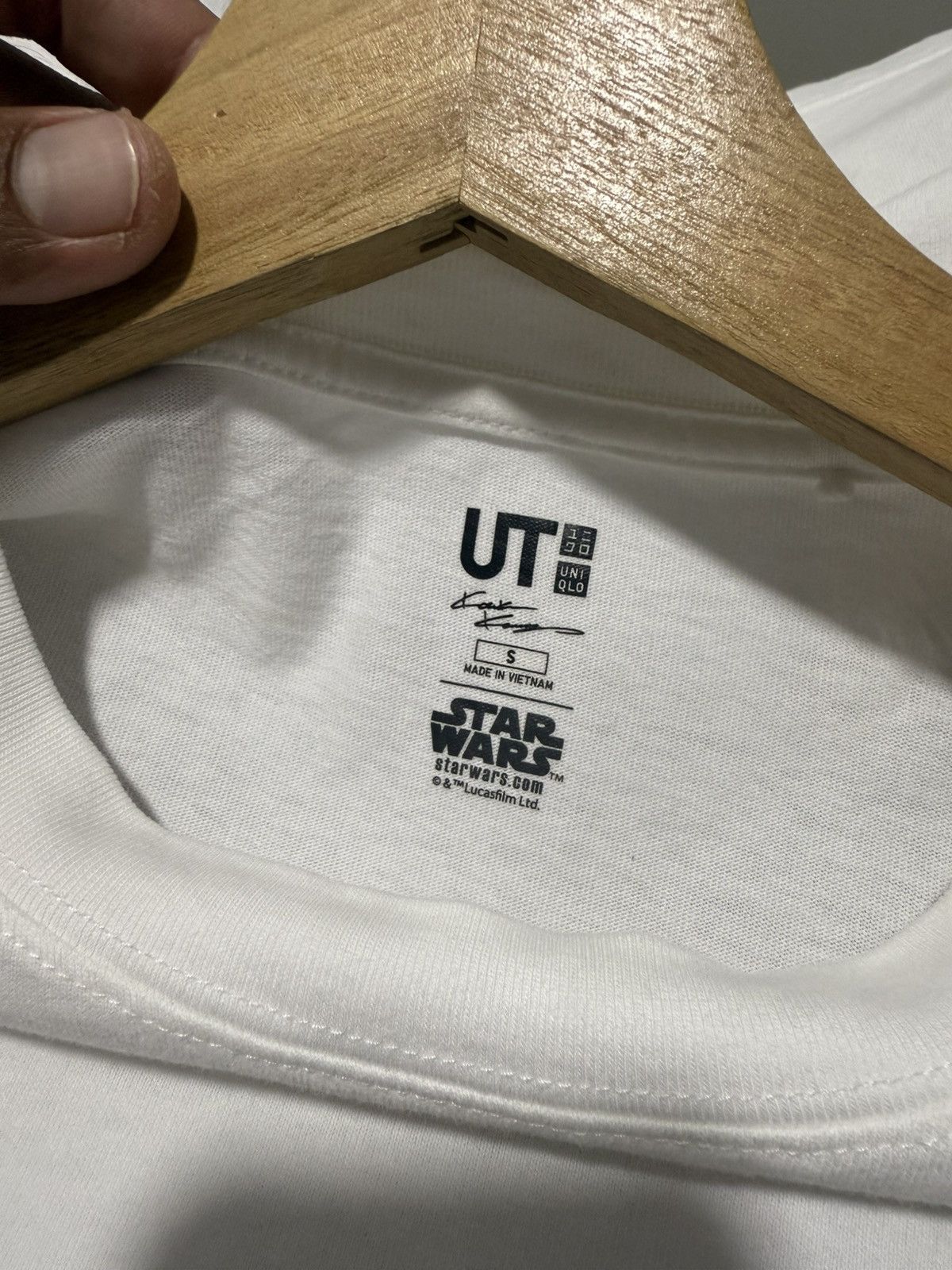 Star Wars The Phantom Menace Anakin Tee Size US S / EU 44-46 / 1 - 8 Thumbnail