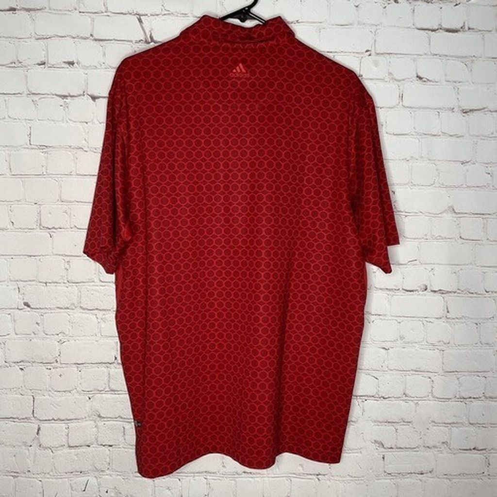 Adidas Adidas Climacool Short Sleeve Tennis Golf Polo Shirt Men M Size US M / EU 48-50 / 2 - 6 Thumbnail