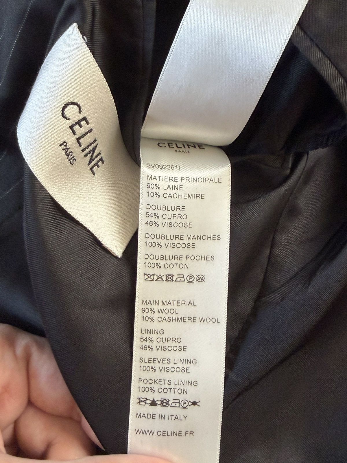Celine Celine SS20 Double Breasted Blazer Size 46R - 5 Thumbnail
