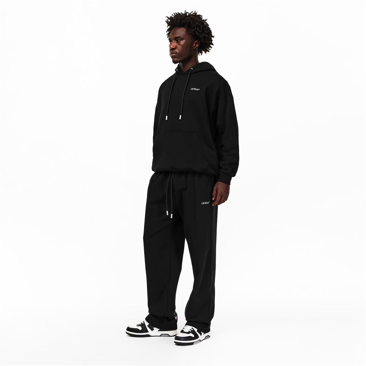 Off-White o1g2r1mq0226 Vanish Arrow Sketch Pull Over Hoodie In Black Size US XXL / EU 58 / 5 - 6 Thumbnail