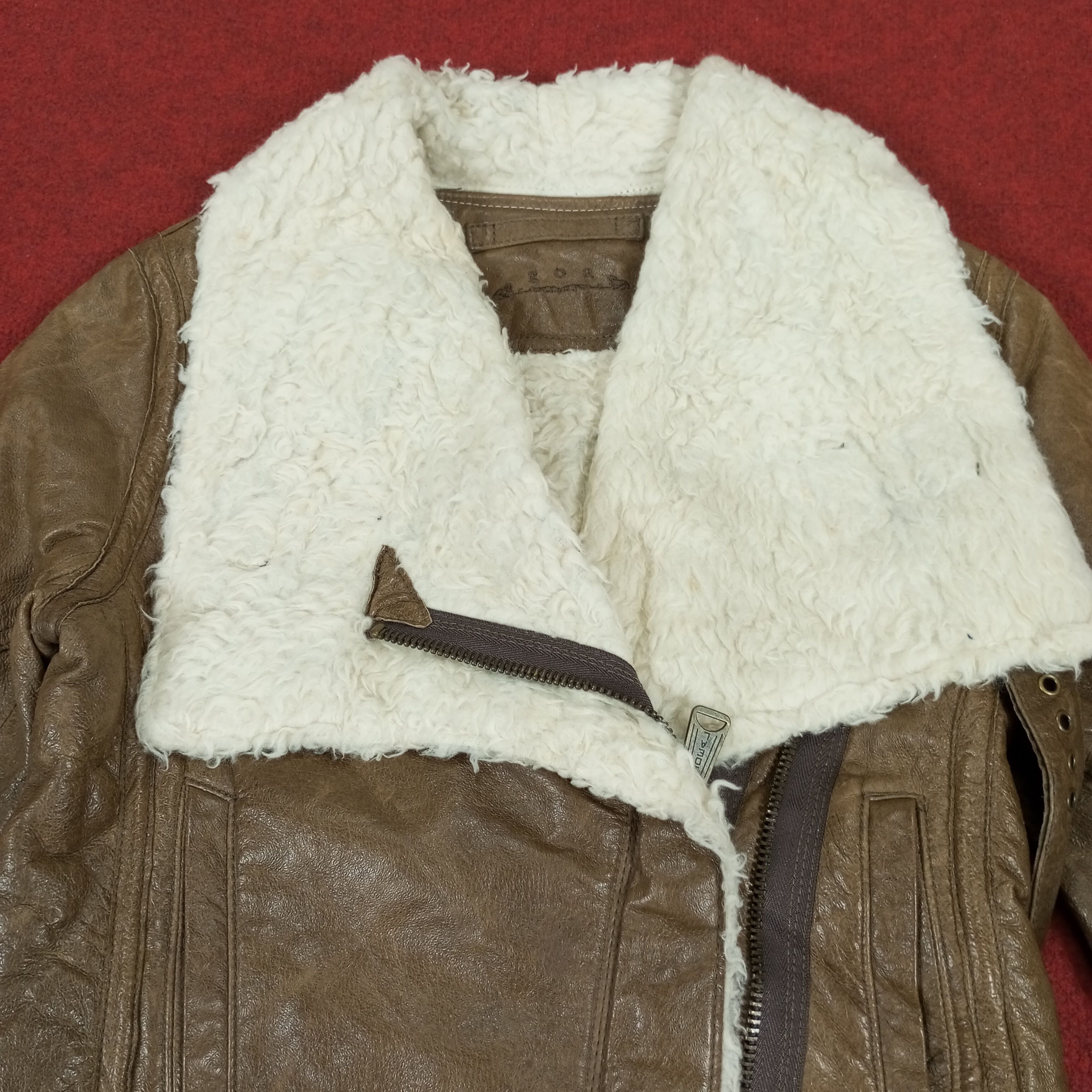 Vintage GOA Fashion Winter Style Jacket Size XS / US 0-2 / IT 36-38 - 2 Thumbnail