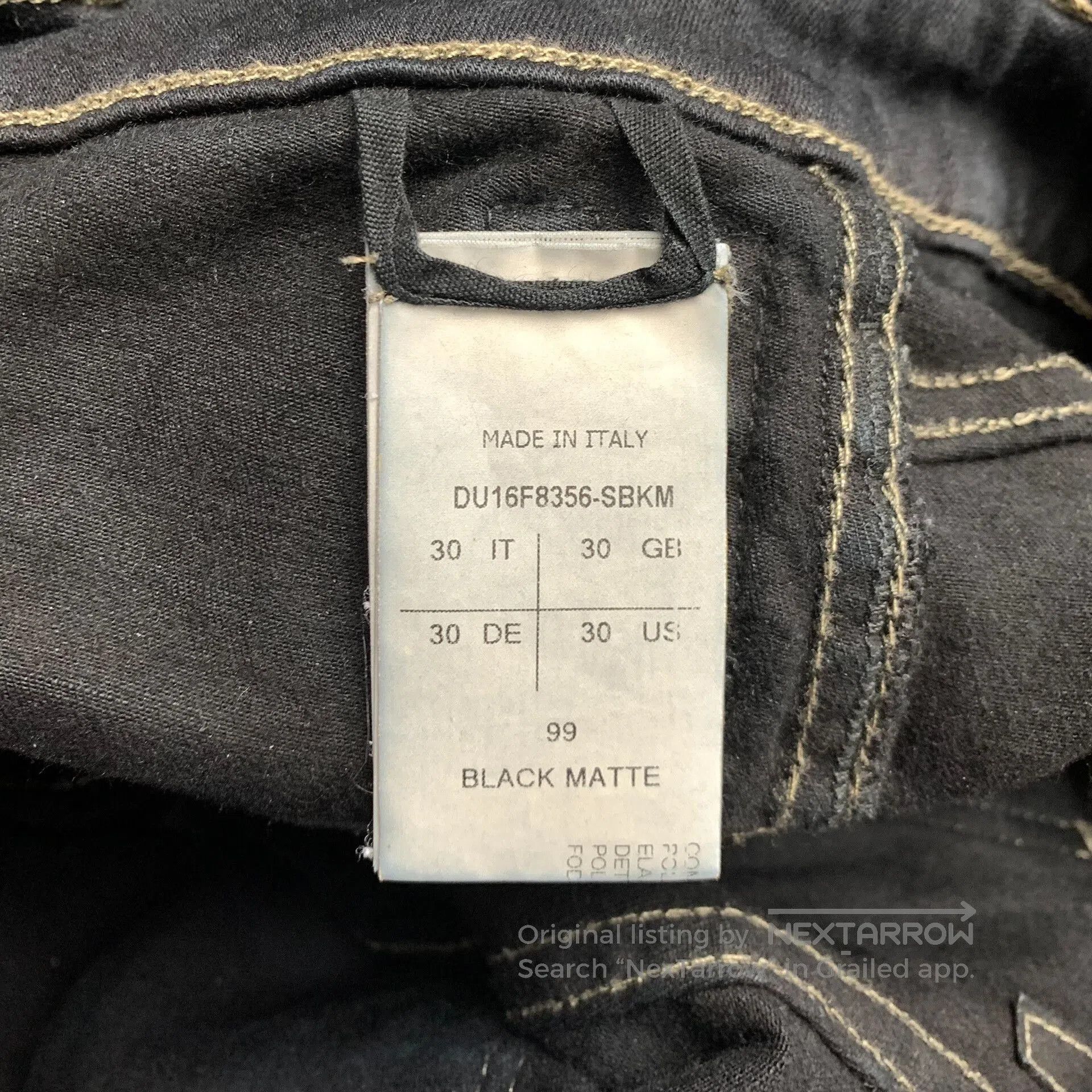 Rick Owens rick owens chic motorcycle cargo pants. Size US 30 / EU 46 - 4 Thumbnail