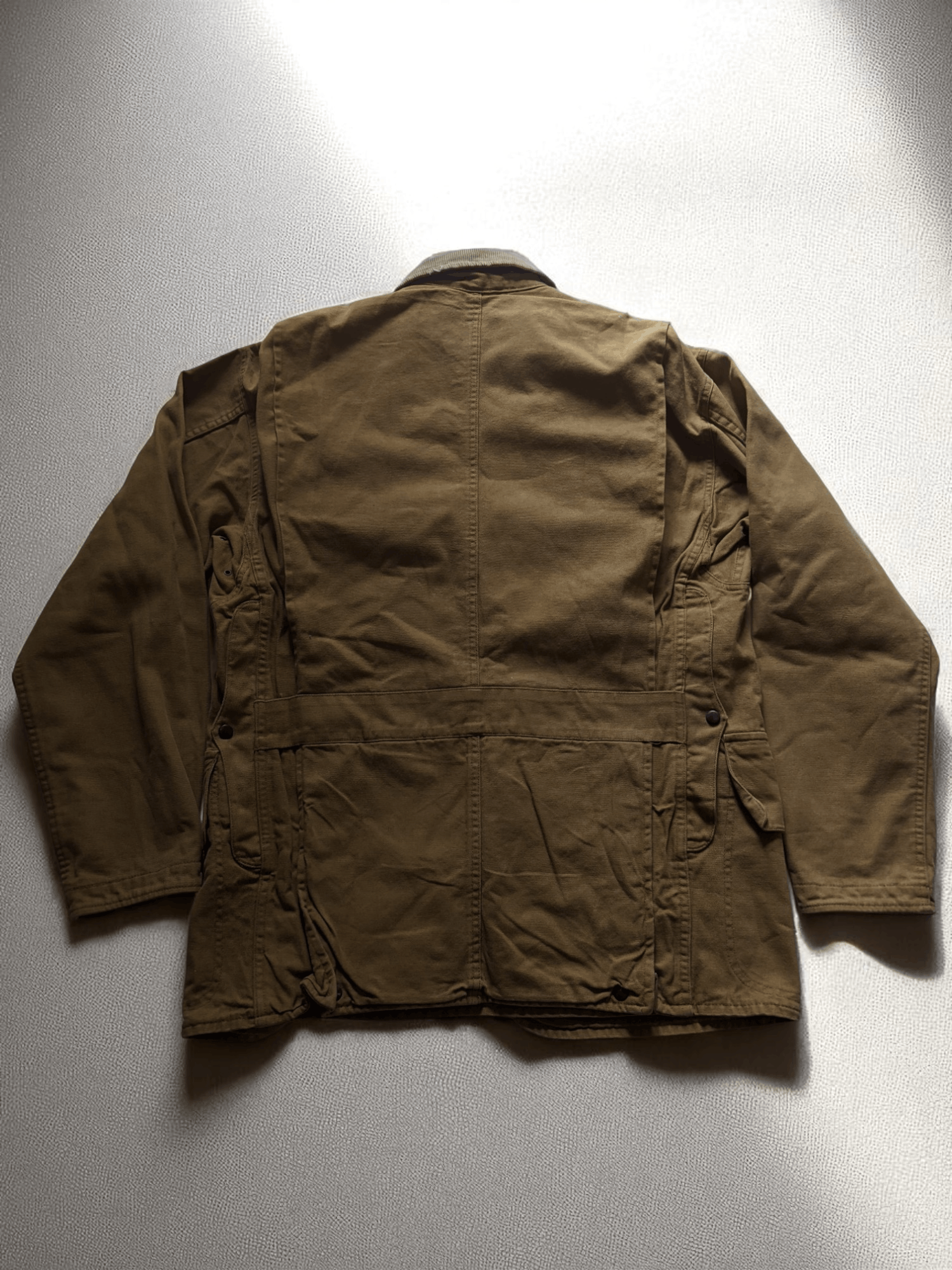 Polo Ralph Lauren × RRL Ralph Lauren Vintage Rare Ralph Lauren Canvas Jacket Size US M / EU 48-50 / 2 - 2 Thumbnail