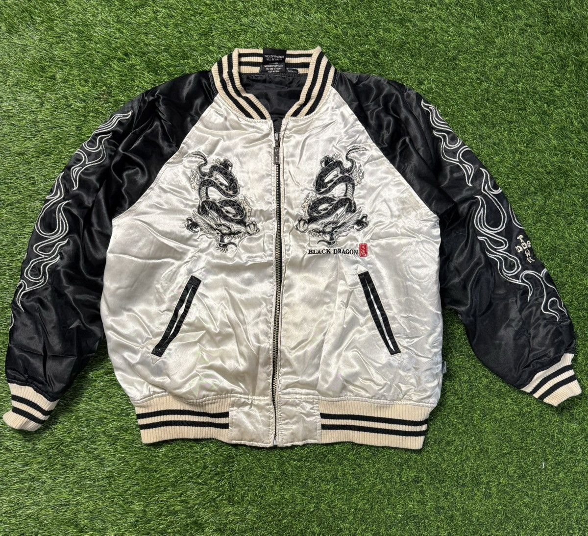 Dogtown × Vintage vintage DOGTOWN - souvenier embroided jacket Size US M / EU 48-50 / 2 - 6 Thumbnail