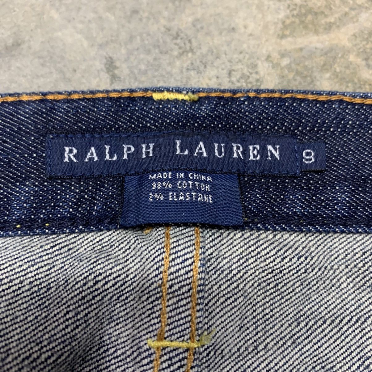 Ralph Lauren Y2k Ralph Lauren Blue Label Fall ‘07 Distressed Denim Size US 29 - 12 Thumbnail