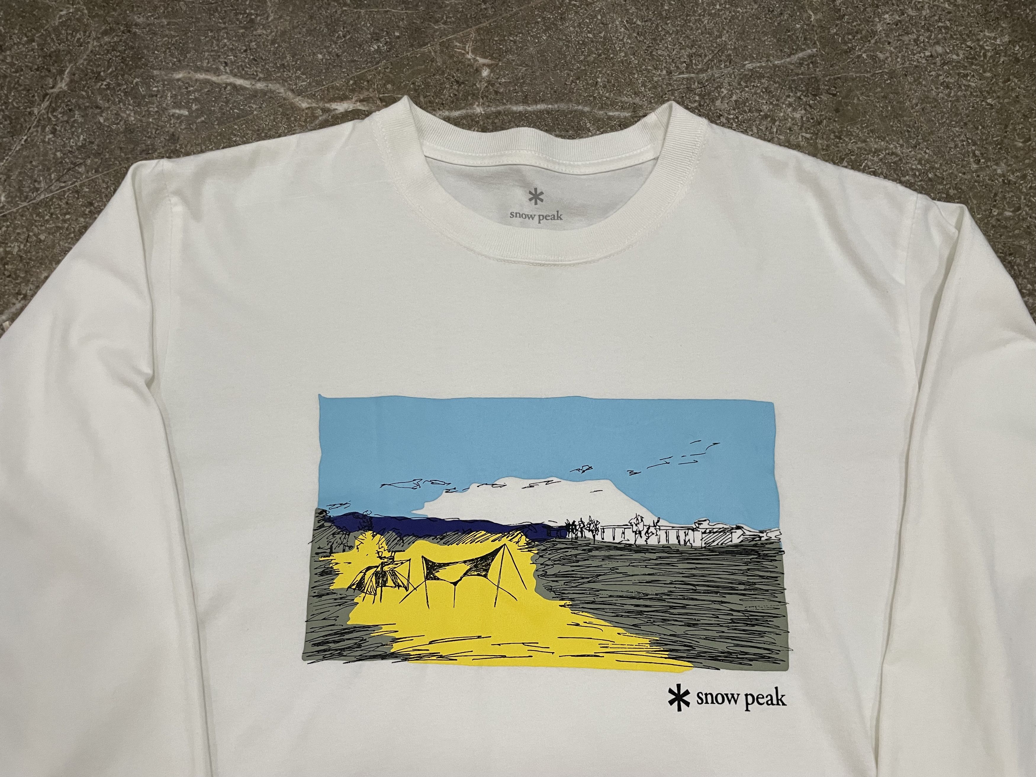 Snow Peak Snow Peak LS Tee Size US L / EU 52-54 / 3 - 2 Thumbnail