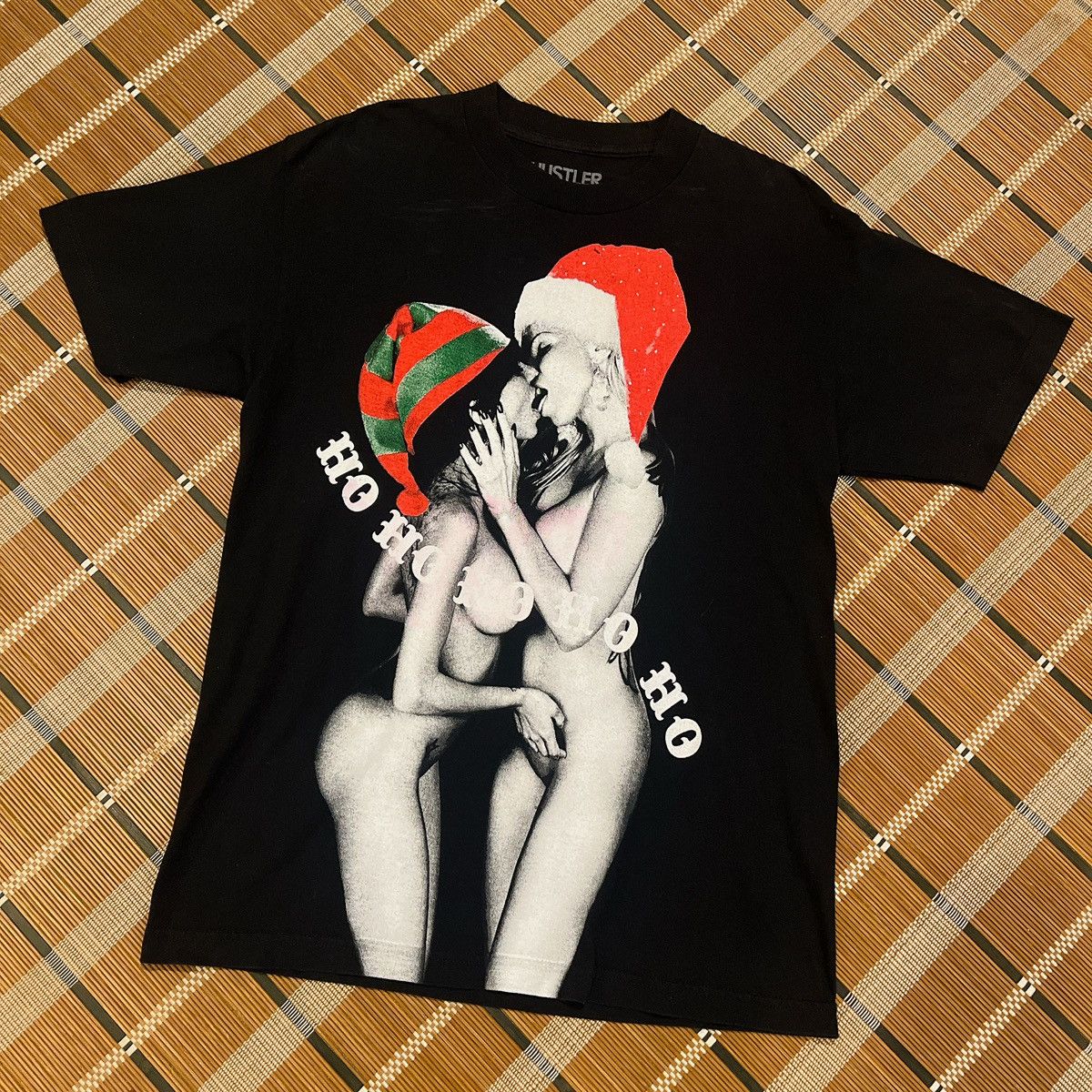 Band Tees × Vintage Hustler Ho Ho Ho Ho Ho🎄 Size US M / EU 48-50 / 2 - 1 Thumbnail