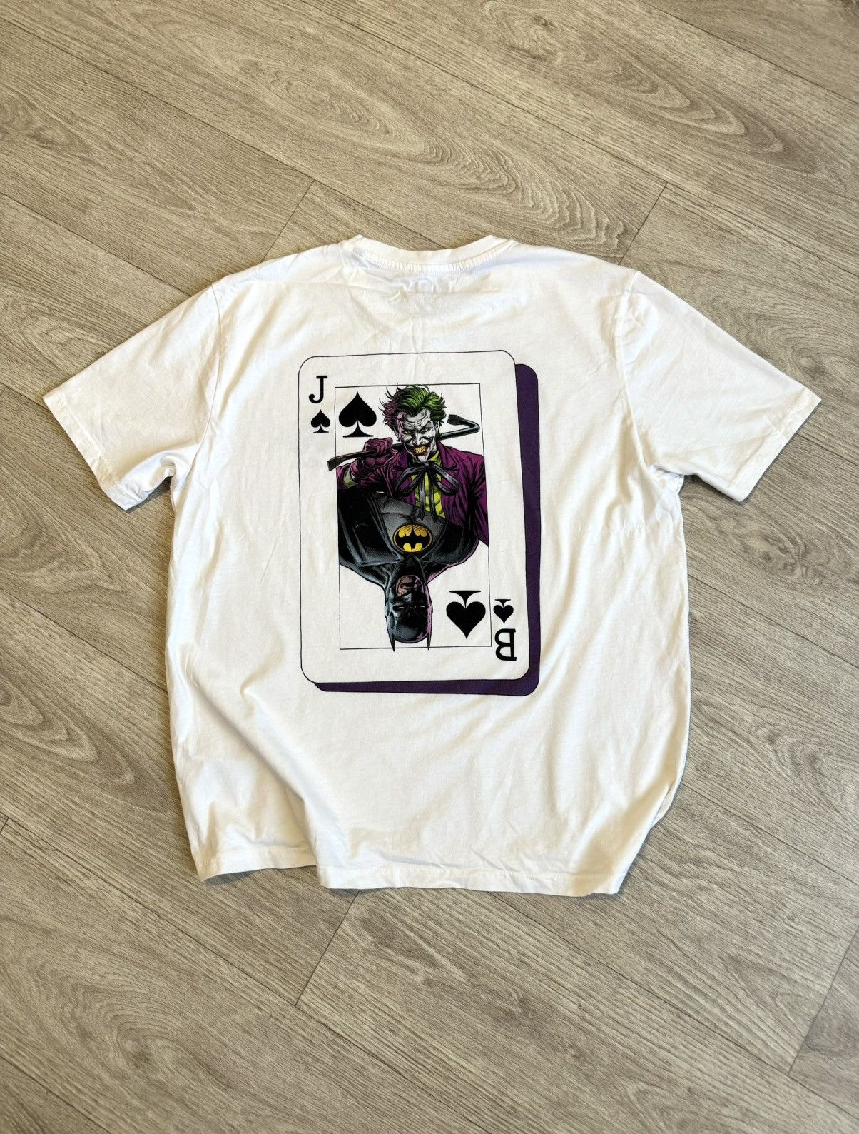 DC Comics 🔷Joker T-shirt🔷 Size US XL / EU 56 / 4 - 1 Thumbnail