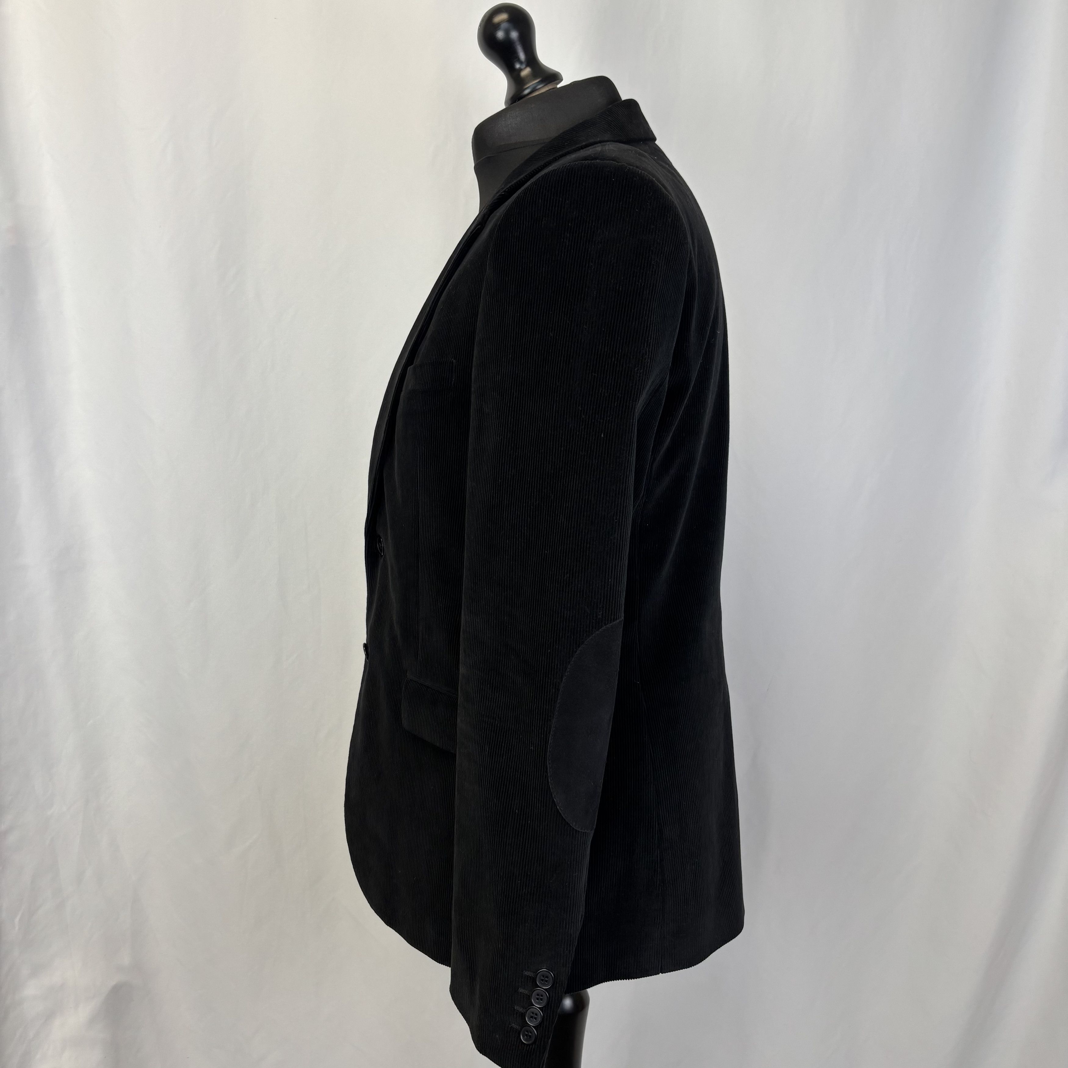 Saint Laurent Paris Saint Laurent Velvet Blazer Size 54R - 2 Thumbnail