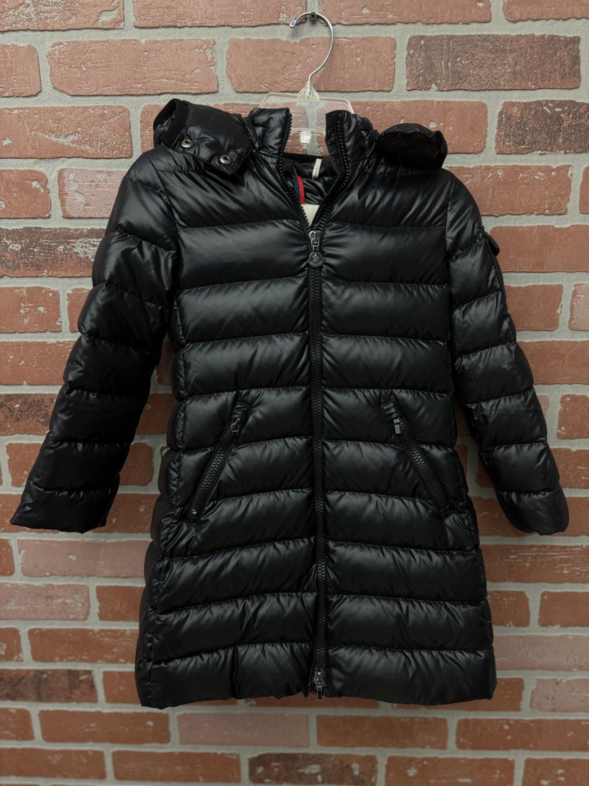 Moncler Moncler Women’s Kids Down Black Jacket Size 6 Size ONE SIZE - 7 Thumbnail