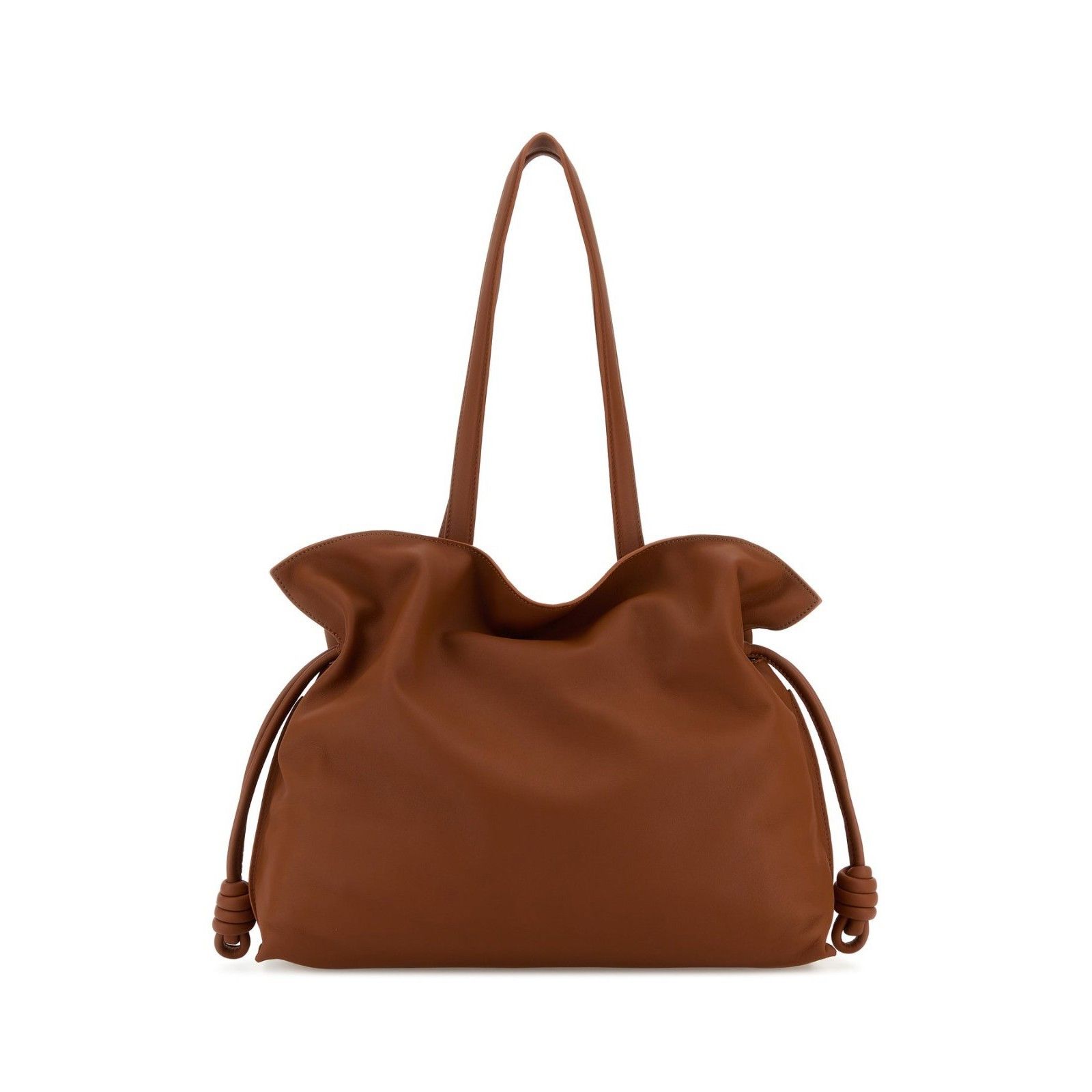 Loewe LOEWE Flamenco Large $3500 Squirrel Leather Clutch Bag New & Size ONE SIZE - 3 Thumbnail
