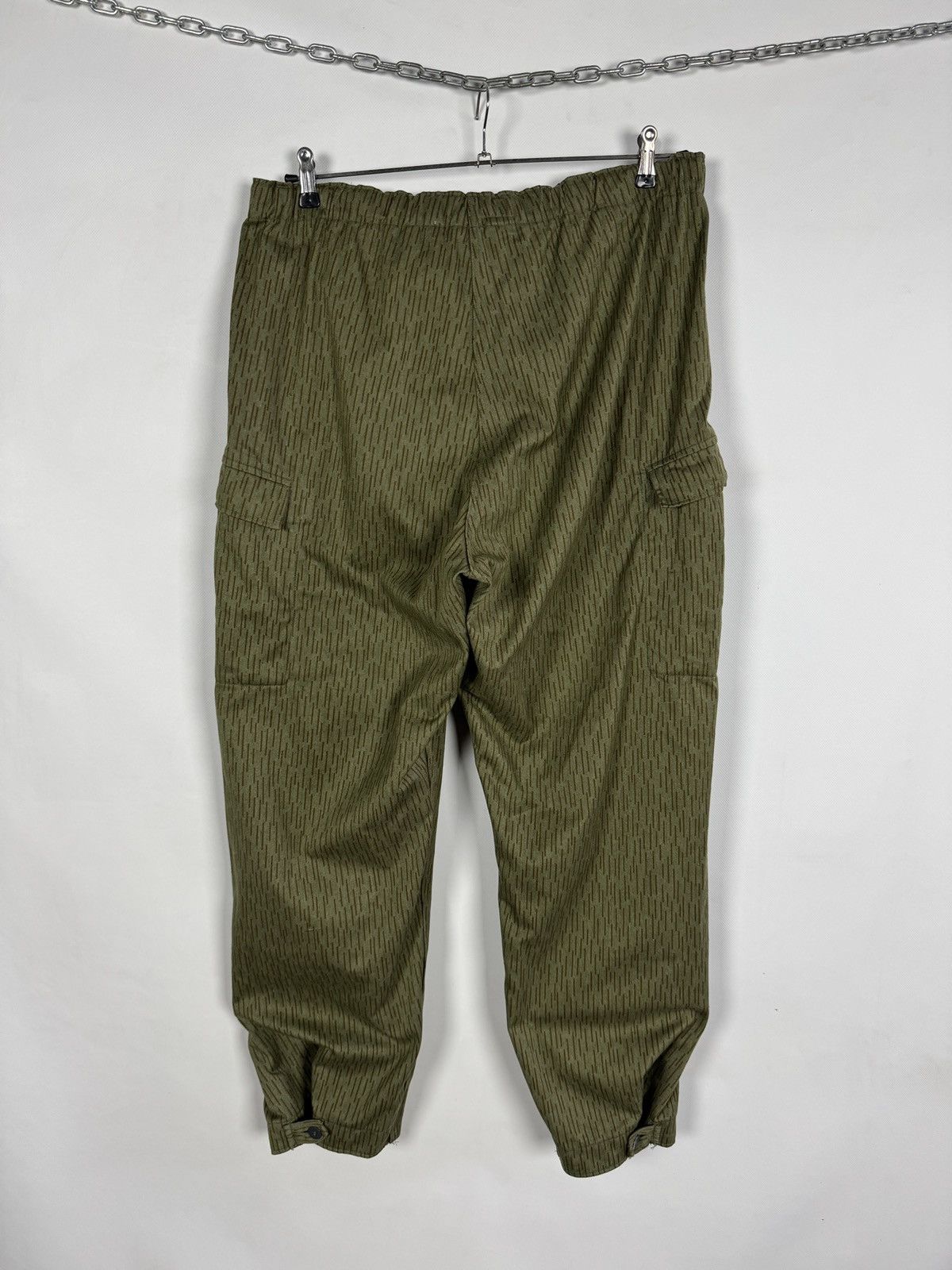 Vintage Vintage Military Camo Pants Army Cargo Trousers Size 52 Size US 38 / EU 54 - 9 Thumbnail