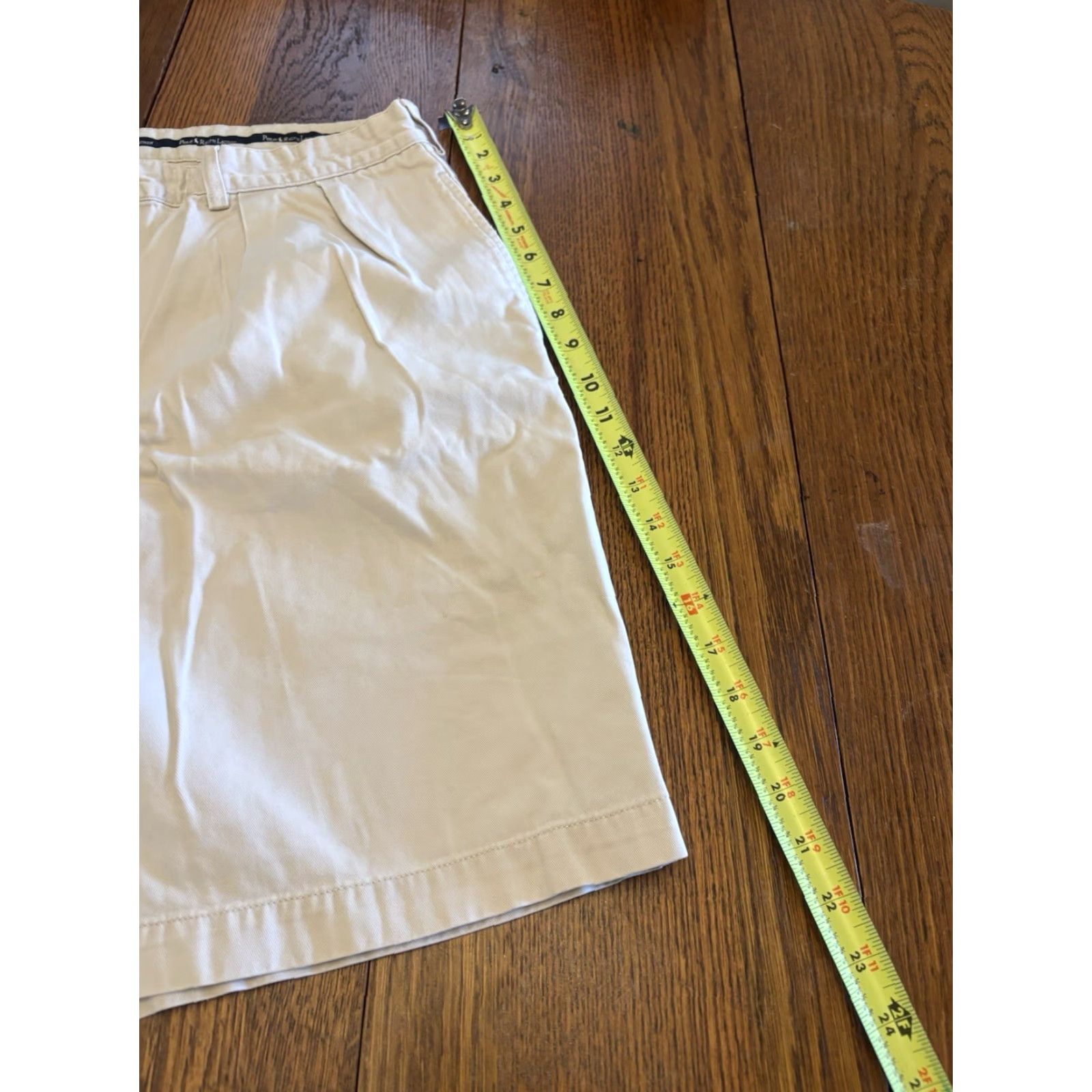 Polo Ralph Lauren VINTAGE Polo Ralph Lauren Shorts Mens 40 Chino Cotton USA Hiking K4 Black 40 Classic Casual Travel Workwear Pockets Size US L / EU 52-54 / 3 - 2 Thumbnail