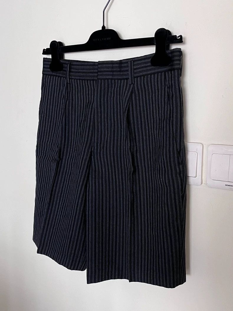 Comme des Garcons CDG Rei Kawakubo striped design shorts dress pants-2505 Size US 30 / EU 46 - 4 Thumbnail