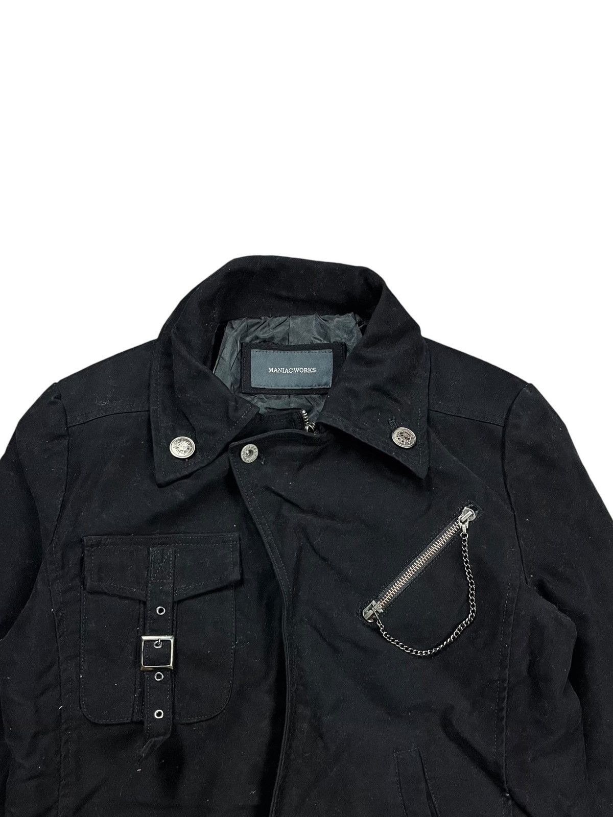 14th Addiction 2000s Maniac Works - Vkei Style Semi Velvet Jacket Size US M / EU 48-50 / 2 - 8 Thumbnail