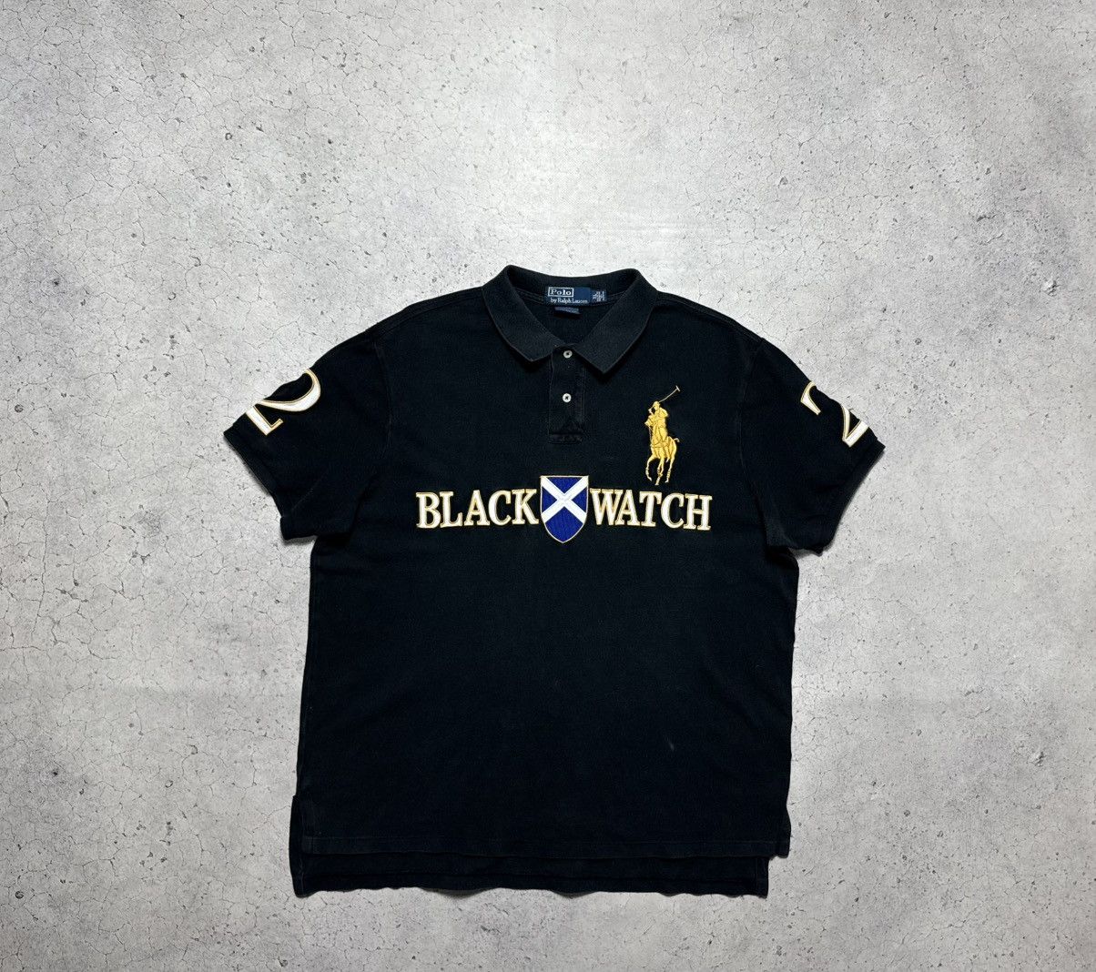 Polo Ralph Lauren Black Watch #2 Big Pony Vintage Shirt