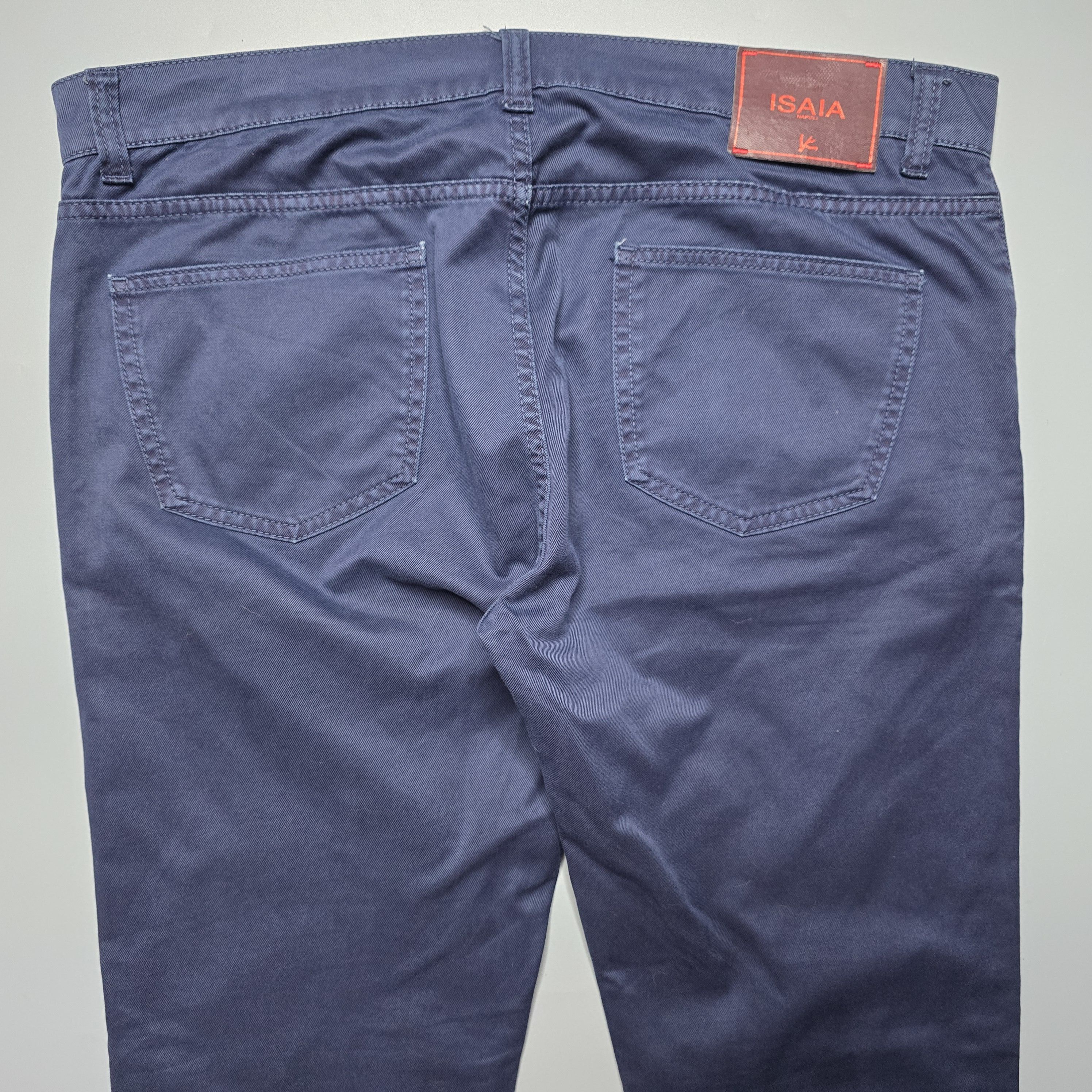 Isaia Isaia - Classic 5-Pocket Jean Size US 38 / EU 54 - 4 Thumbnail