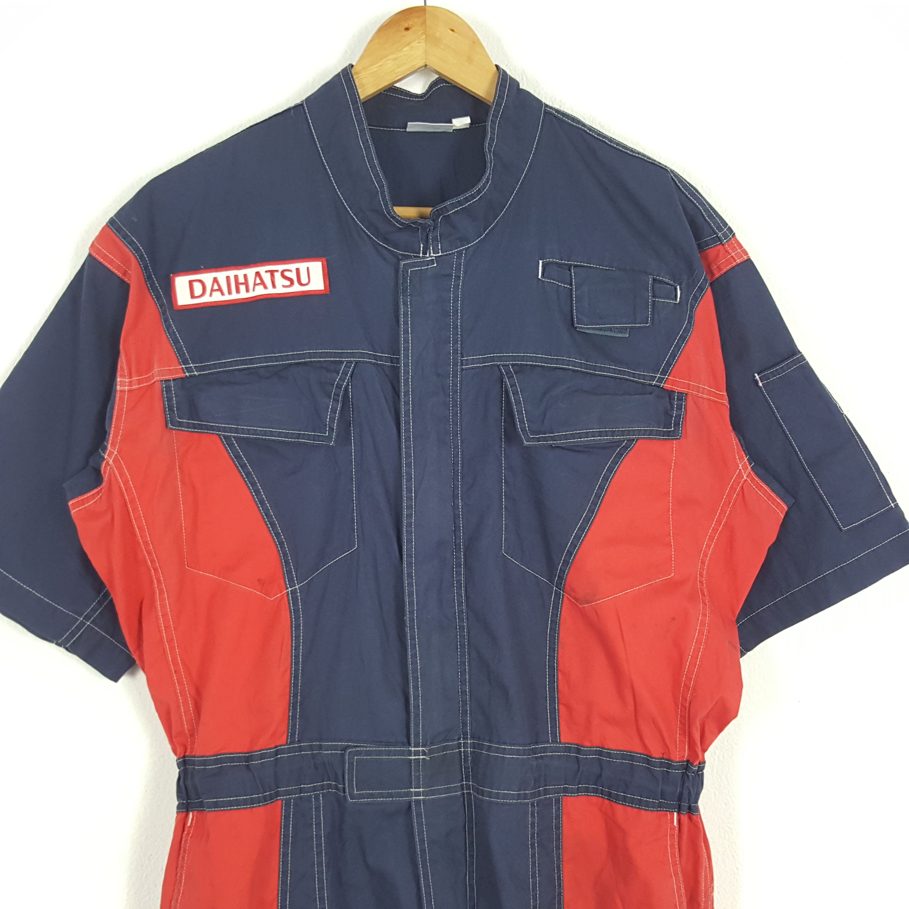 Japanese Brand × Vintage Vintage Daihatsu Japanese Racing Team Coverall Jacket Size US L / EU 52-54 / 3 - 5 Thumbnail