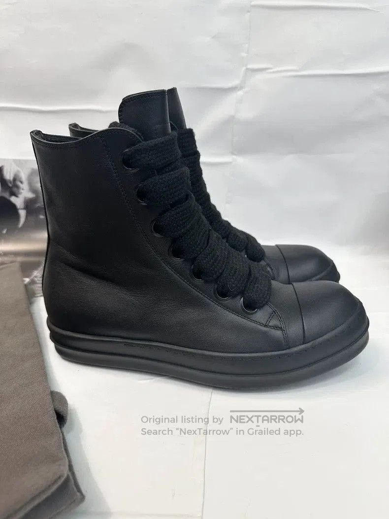 Rick Owens Rick Owens Black High. Size US 9 / EU 42 - 6 Thumbnail