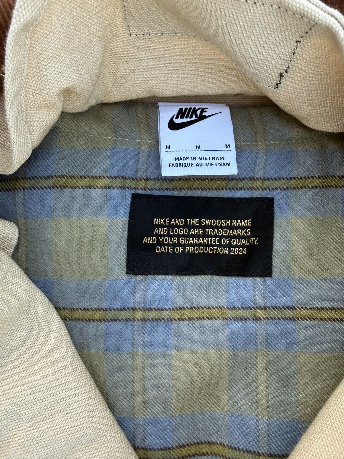 Nike Nike Life Corduroy Jacket Size US M / EU 48-50 / 2 - 5 Thumbnail