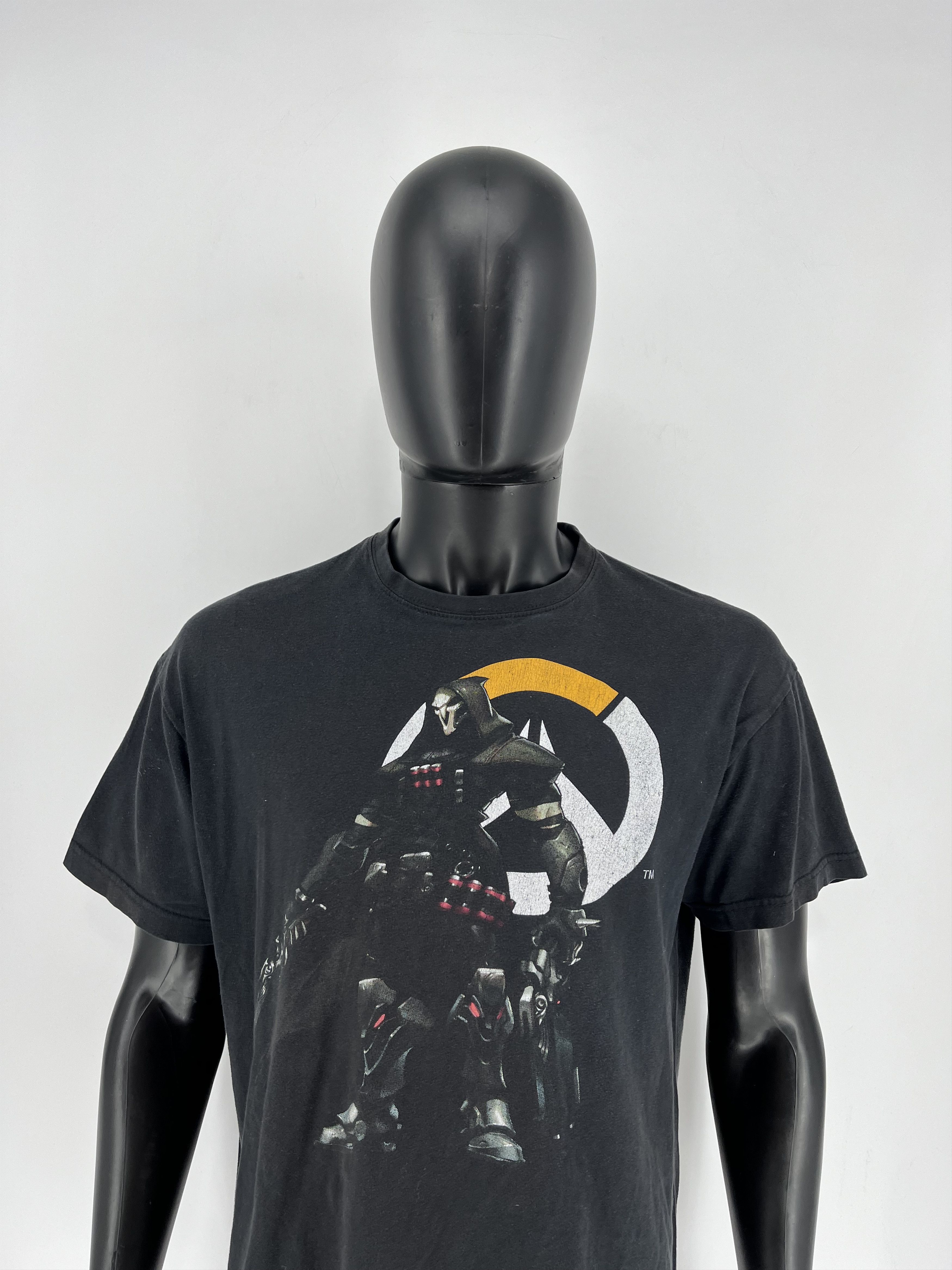 The Game × Vintage Crazy Vintage Y2K/2000s Overwatch Video Game Graphic Tee! Size US M / EU 48-50 / 2 - 1 Thumbnail
