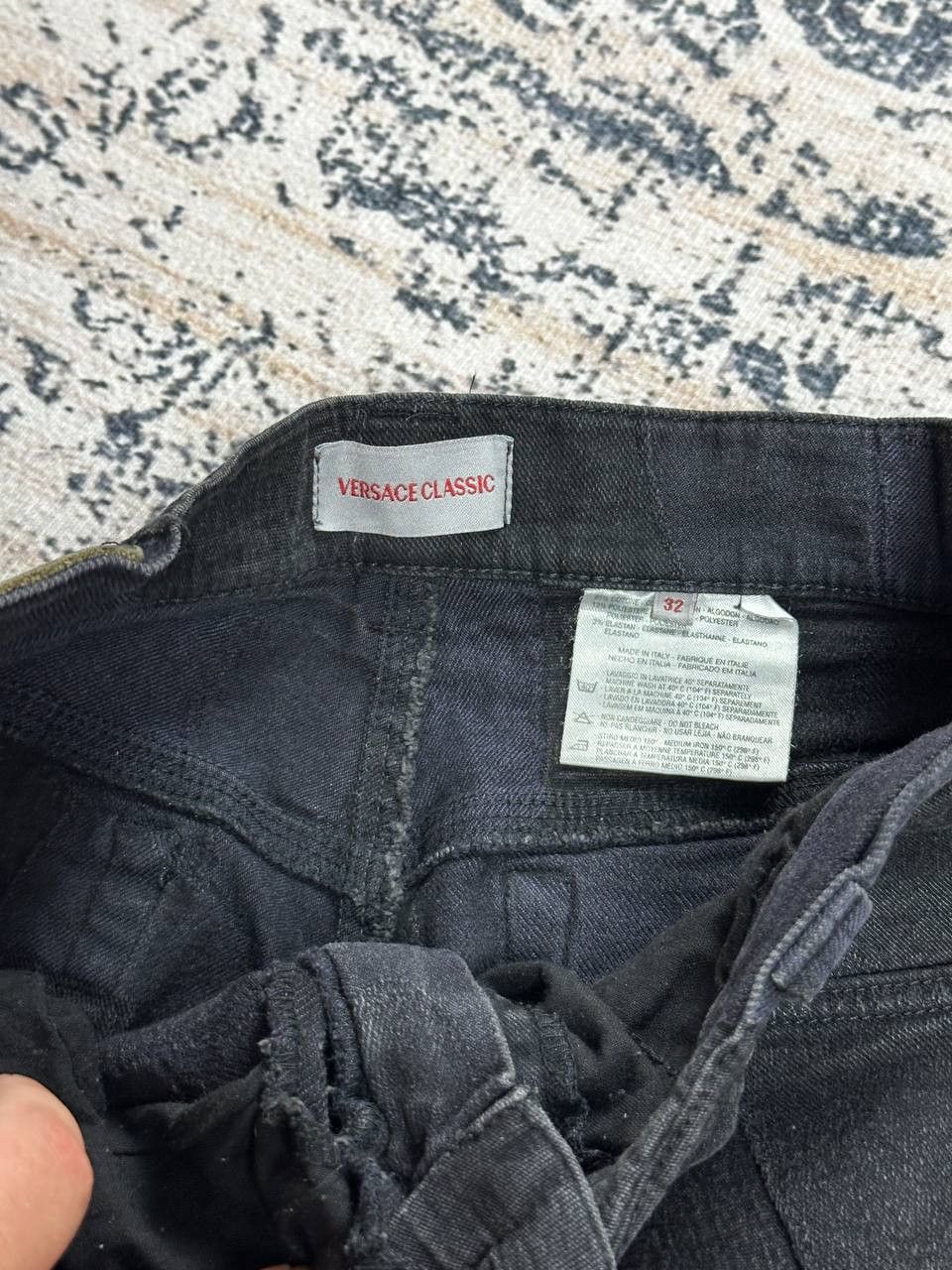Versace Versace Classic Vintage Avant Garde Patchwork Jeans Size US 32 / EU 48 - 8 Thumbnail