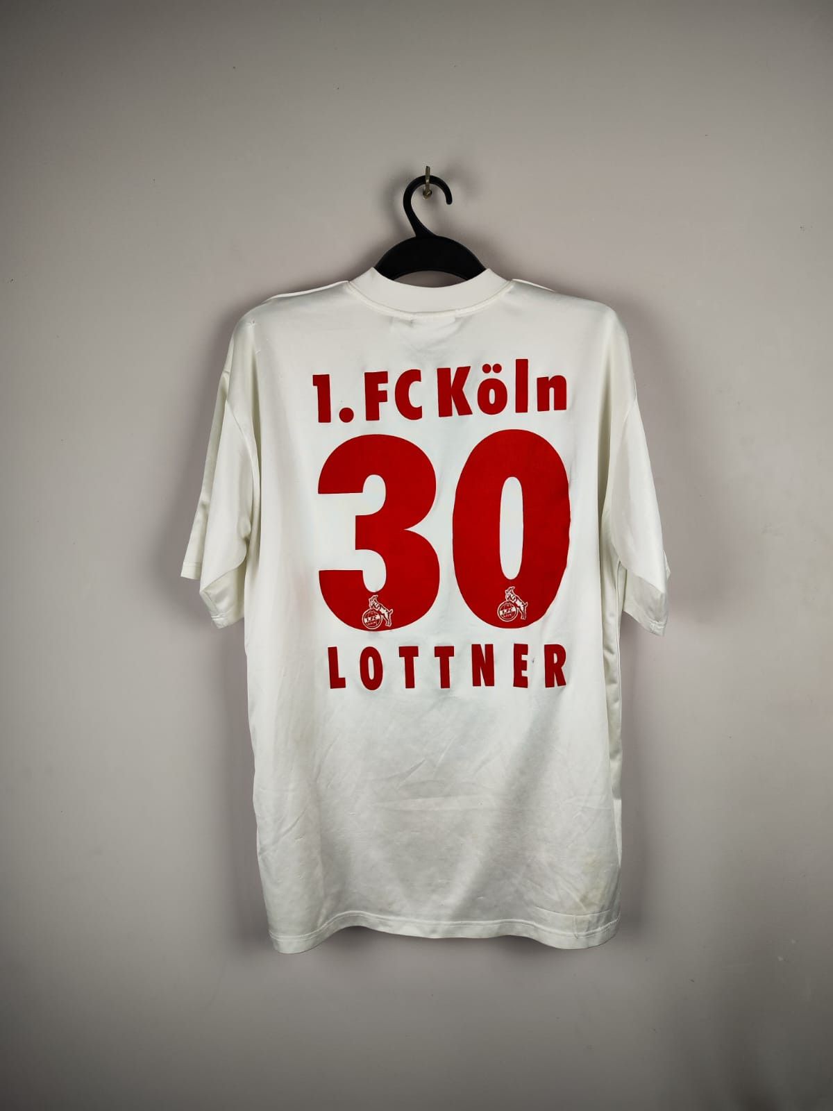 #30 Lottner FC Koln Puma 2000/01 Home Shirt
