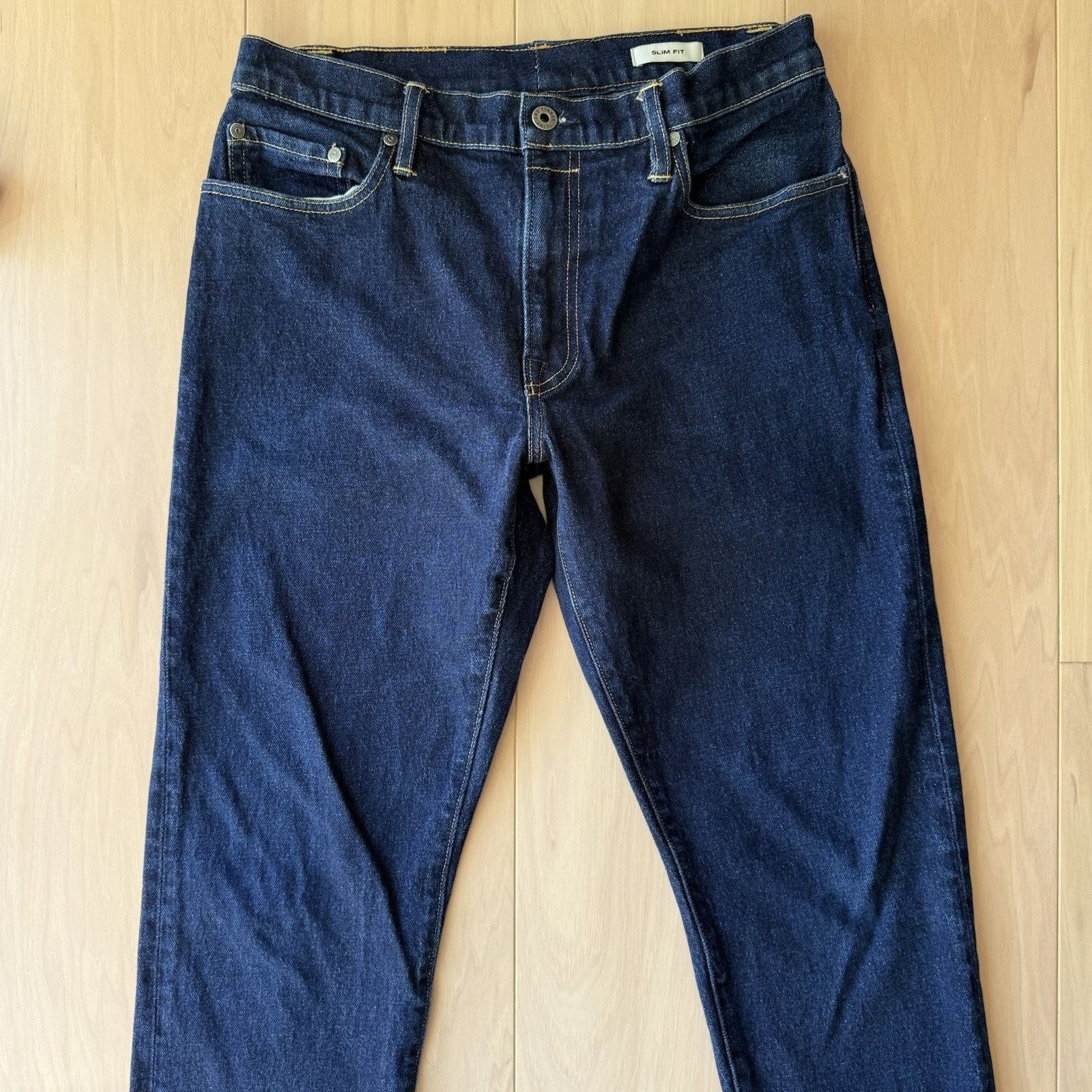 Flint And Tinder Flint and Tinder Jeans 30 Blue Dark Wash Denim Casual Size US 30 / EU 46 - 3 Thumbnail