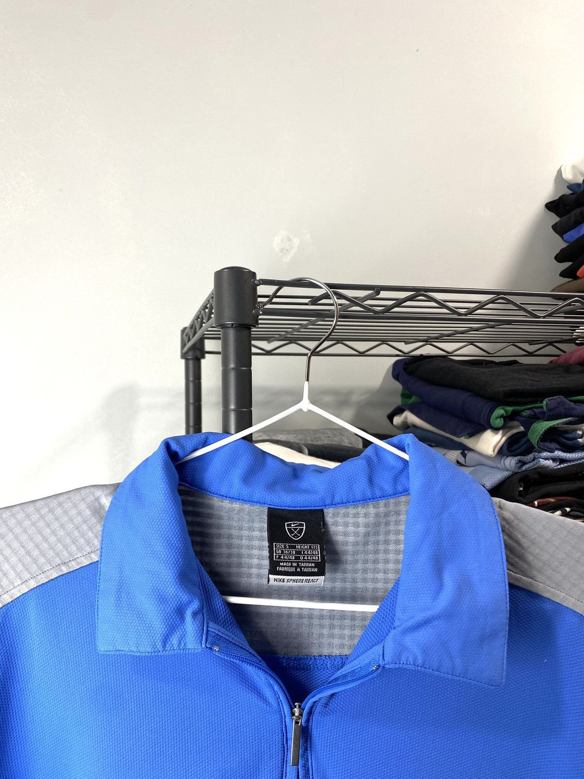 Nike 00’s Vintage Nike Center Logo Tiger Woods Polo Shirt Tee Size US S / EU 44-46 / 1 - 7 Thumbnail
