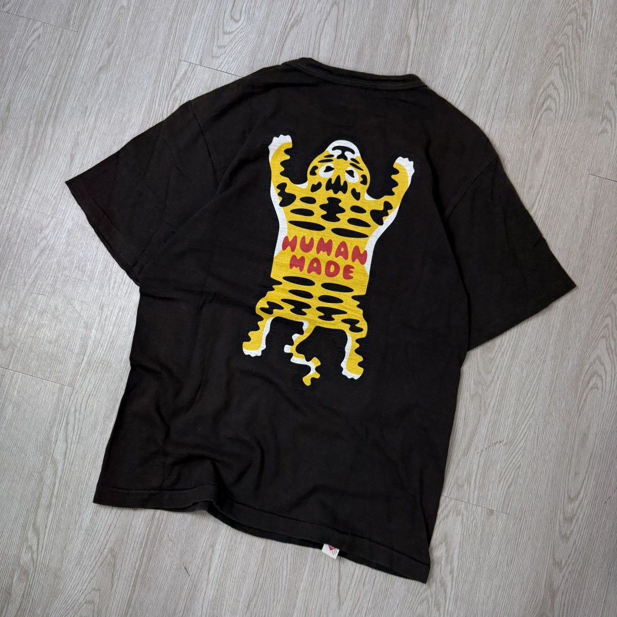Human Made HUMAN MADE tiger tee black Size US M / EU 48-50 / 2 - 2 Thumbnail