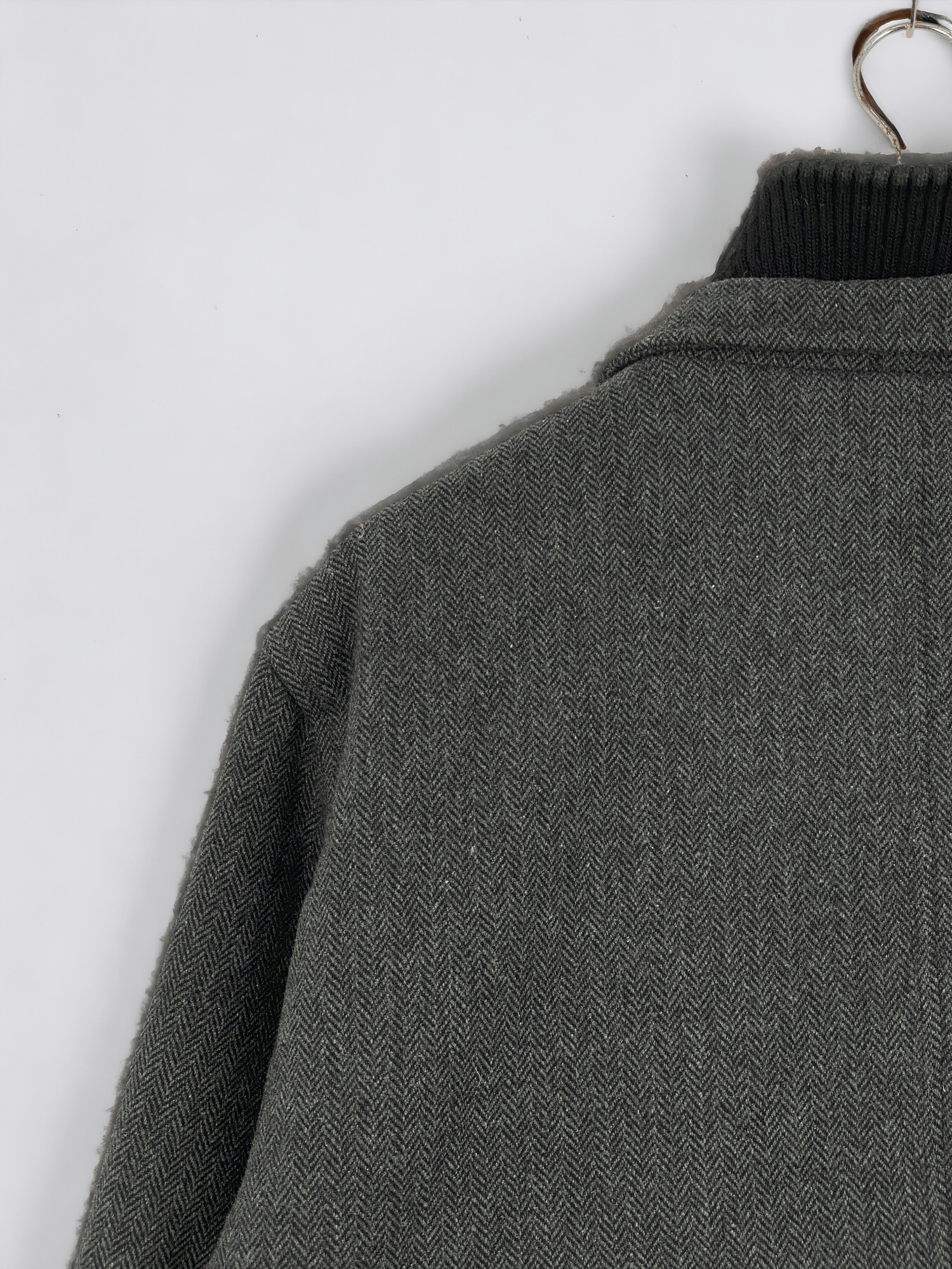 If Six Was Nine Vintage Jakes Heavy Coat Zipper Ups Wool Jacket JA0060 Size US XL / EU 56 / 4 - 11 Thumbnail