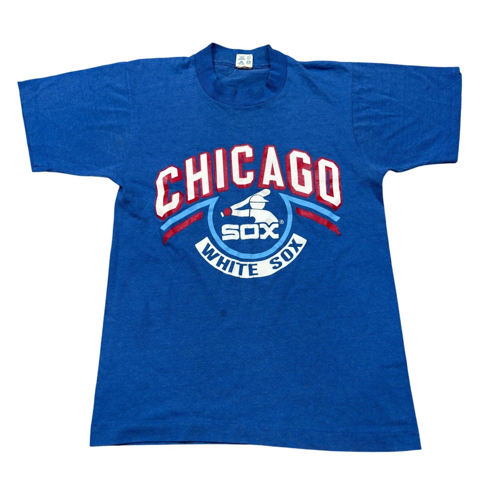 Champion × MLB × Vintage Vintage 80s Champion Chicago White Sox MLB T Shirt Men's S Size US S / EU 44-46 / 1 - 1 Thumbnail