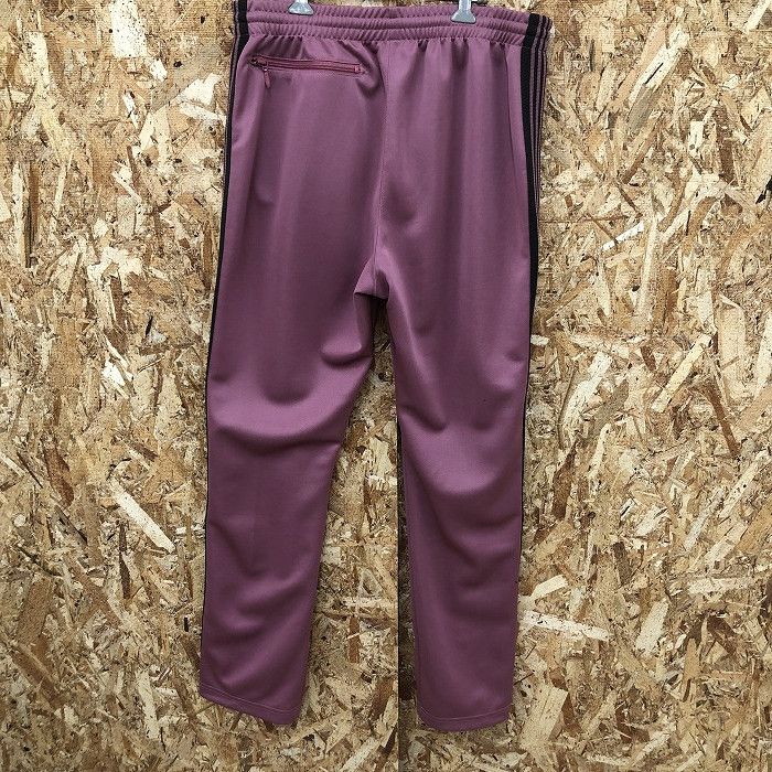 Needles Sweat Pants Side Tape Logo Polyester Pink Size US 31 - 2 Thumbnail
