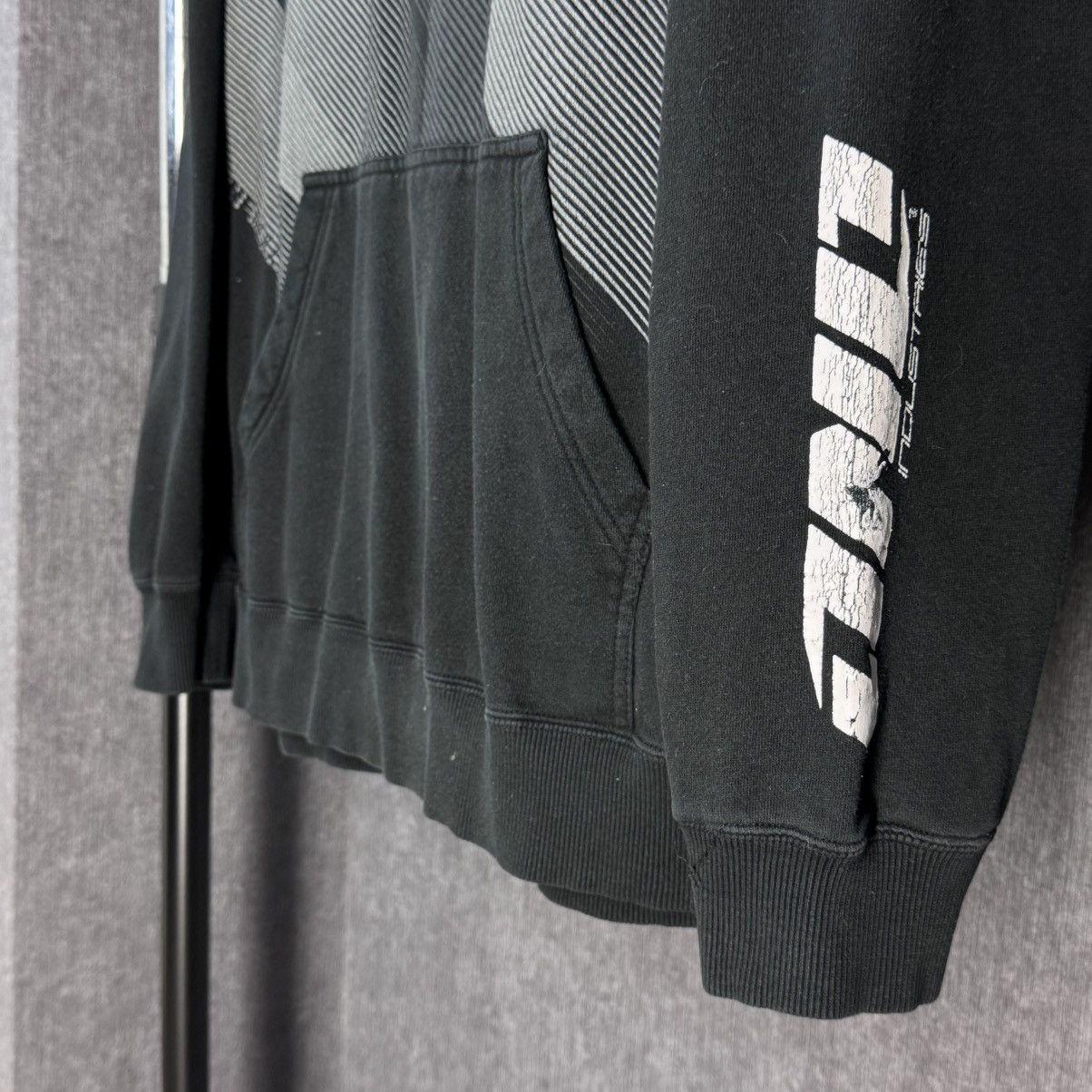 Fox Racing Monster Energy One Industries Hoodie Motocross racing y2k Size US XL / EU 56 / 4 - 3 Thumbnail