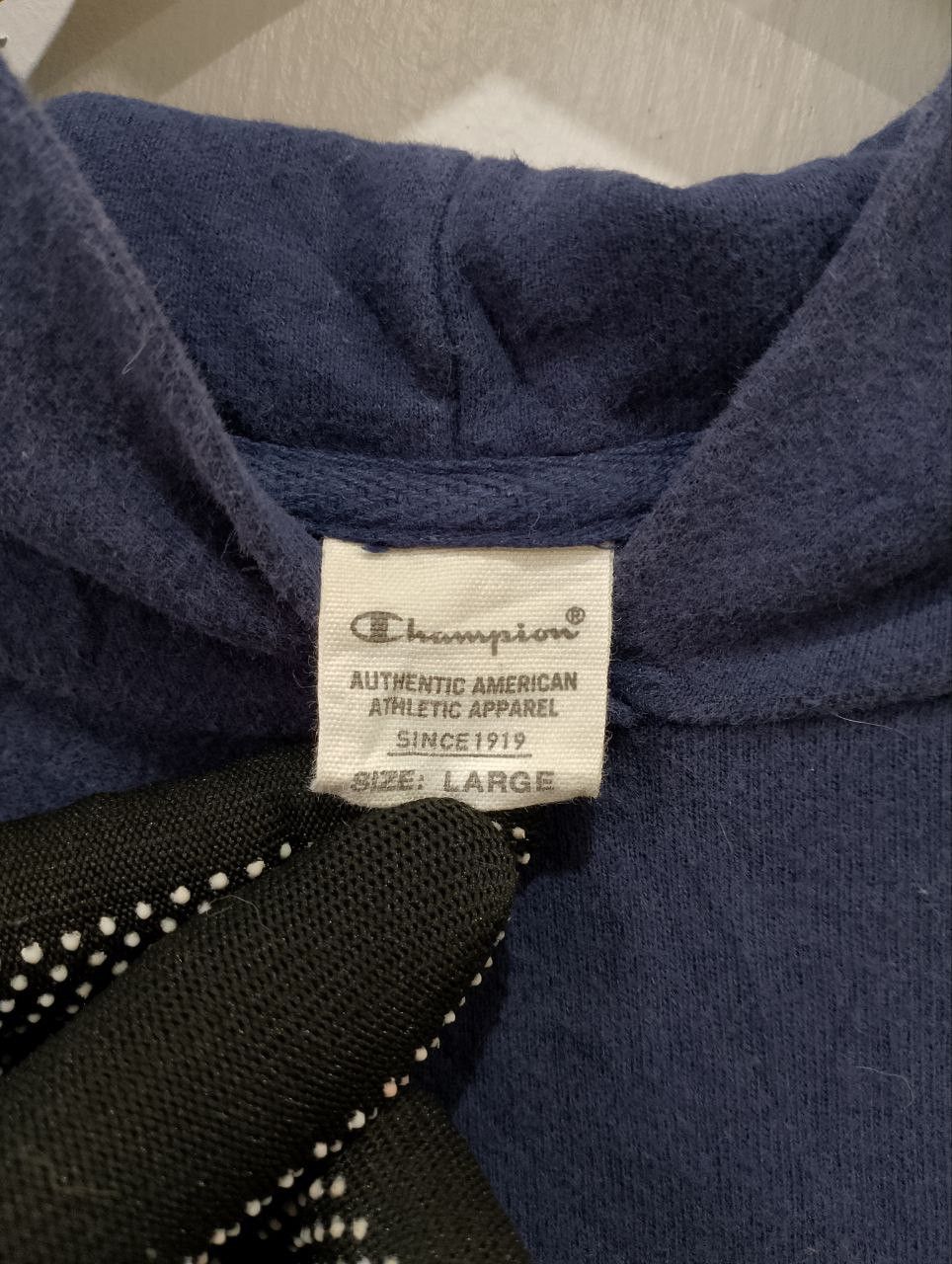Champion CHAMPION Embroidered Graphic Hooded Dress Size L / US 10 / IT 46 - 8 Thumbnail