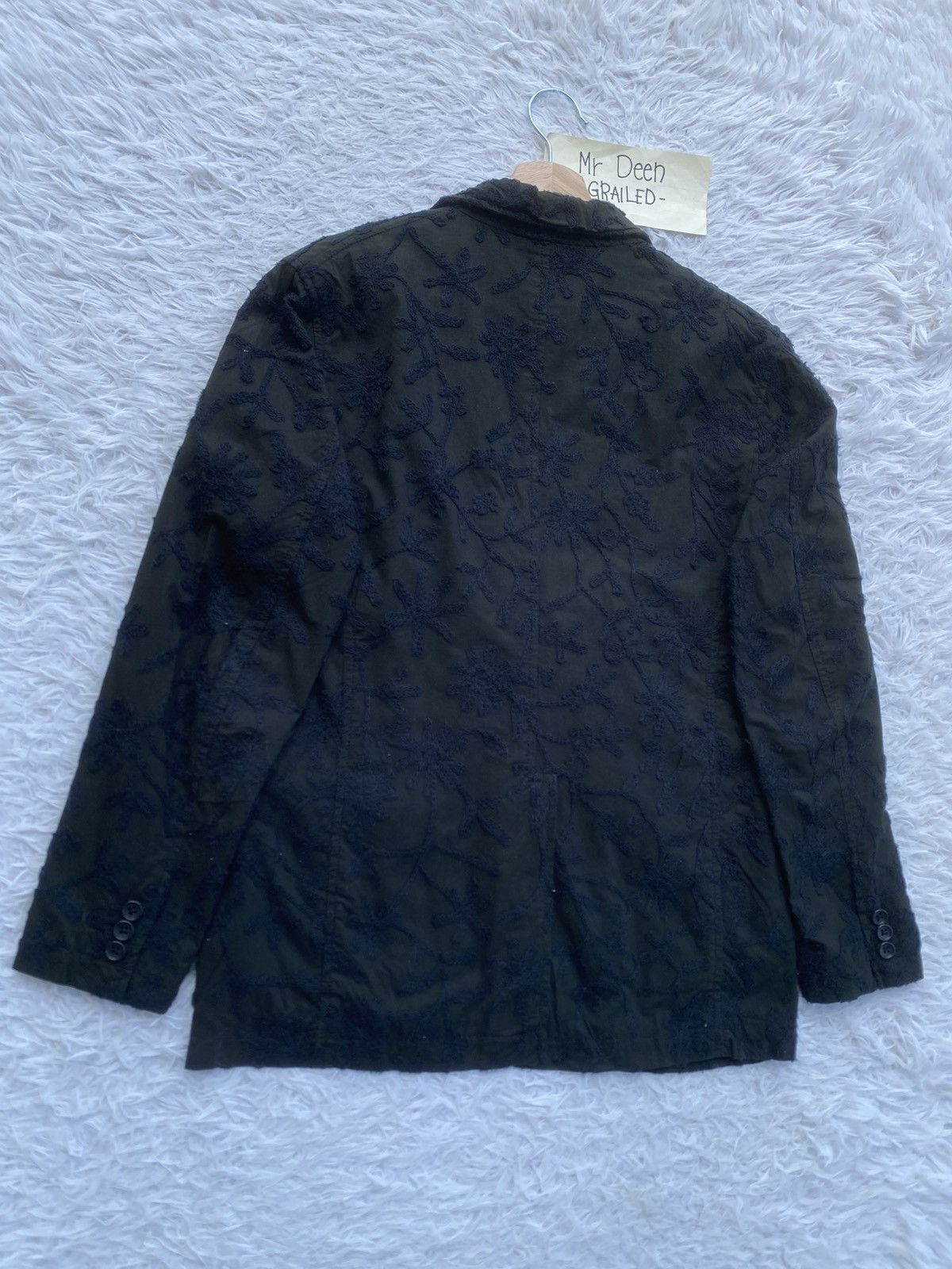Engineered Garments Engineered Garments Chain Stitch Florals Embroidery Jacket Size XS / US 0-2 / IT 36-38 - 24 Thumbnail