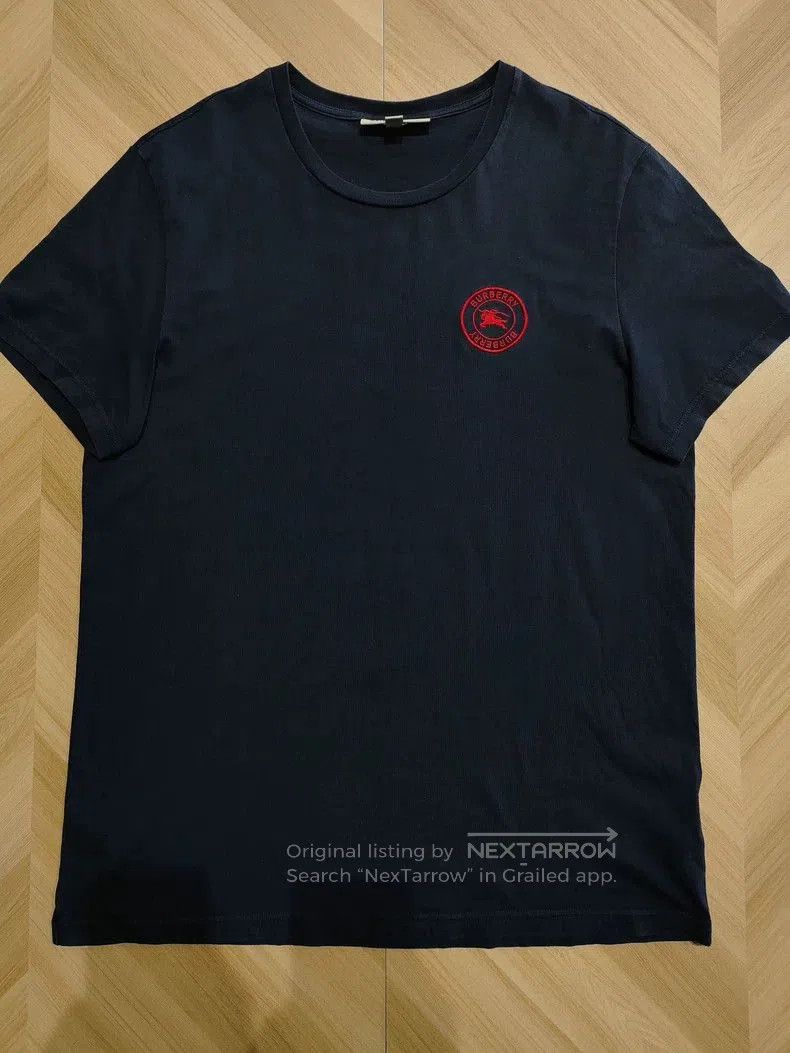 Burberry Burberry Black Short Sleeve T. Size US L / EU 52-54 / 3 - 1 Thumbnail