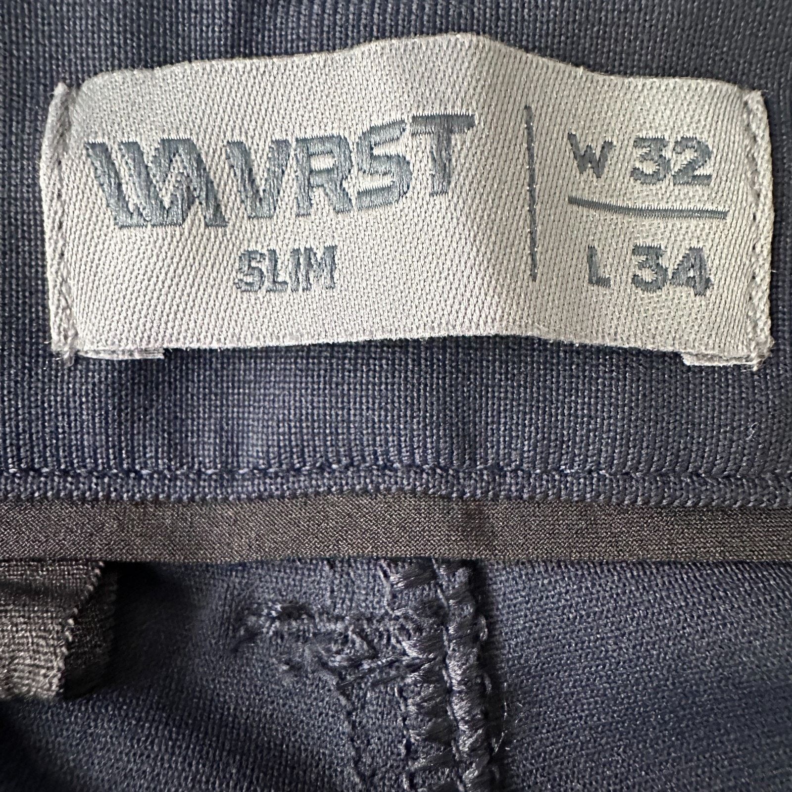 Other VRST Pants Men’s 32 x 34 Navy Blue 5-Pockets Golf Straight Size US 32 / EU 48 - 6 Thumbnail