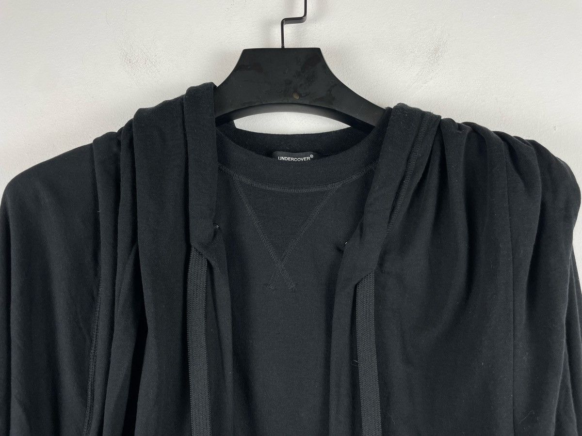 Undercover Undercover AW23 Double Layer Hoodie Size US M / EU 48-50 / 2 - 8 Thumbnail