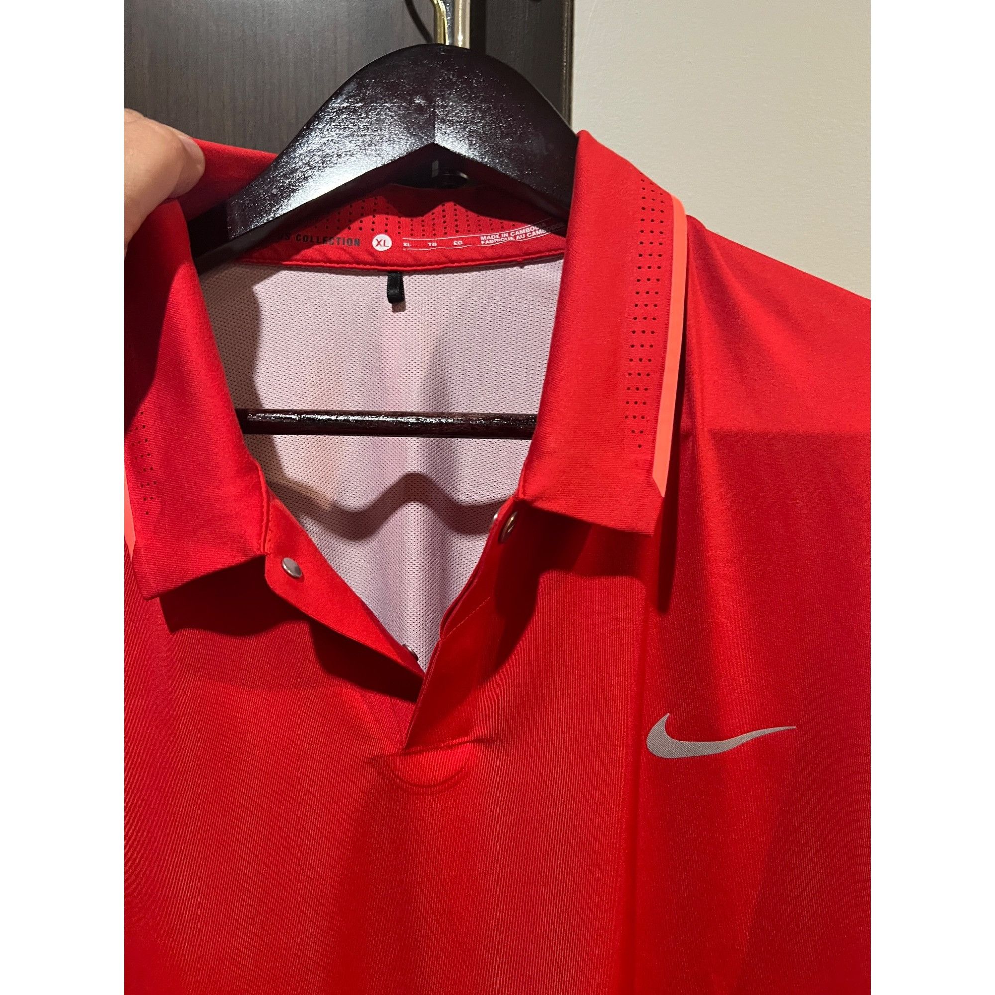 Nike Nike Golf Tiger Woods Polo Shirt - Size XL Size US XL / EU 56 / 4 - 2 Thumbnail
