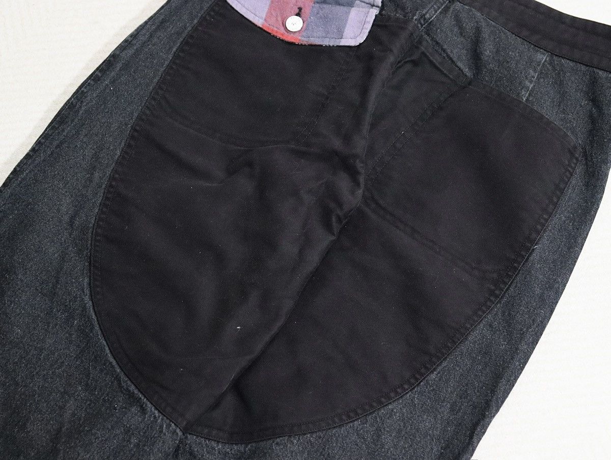 Porter Classic Porter Classic Kendo Denim Wide Pants Size US 32 / EU 48 - 8 Thumbnail