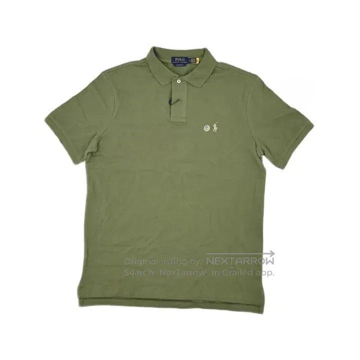 Polo Ralph Lauren Polo Ralph Lauren Solid Logo Embroidered Short. Size US M / EU 48-50 / 2 - 2 Thumbnail