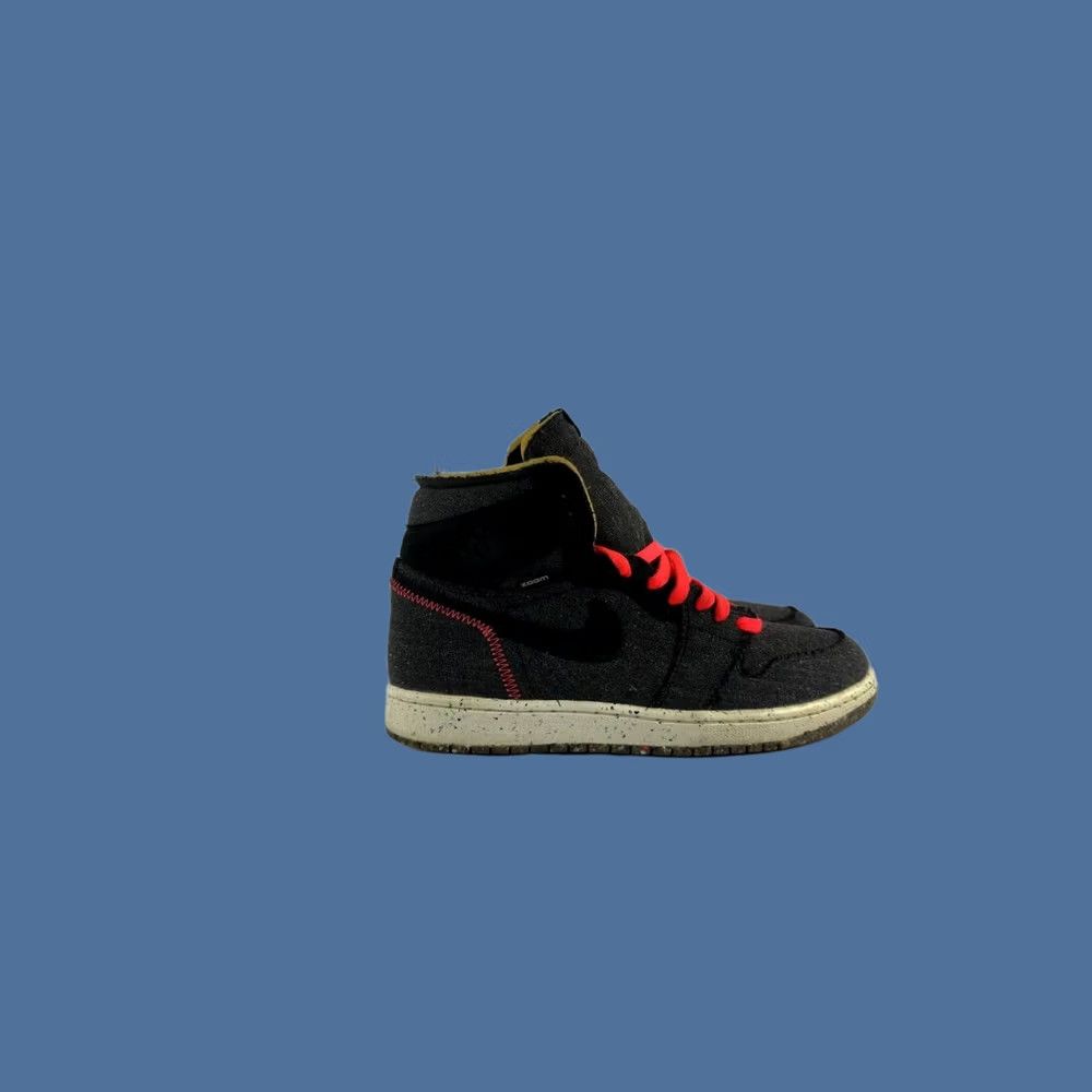 Jordan Brand Nike Air Jordan 1 High Zoom 'Crater' CW2414-001 Men's Size 8.5 Size US 9 / EU 42 - 1 Thumbnail