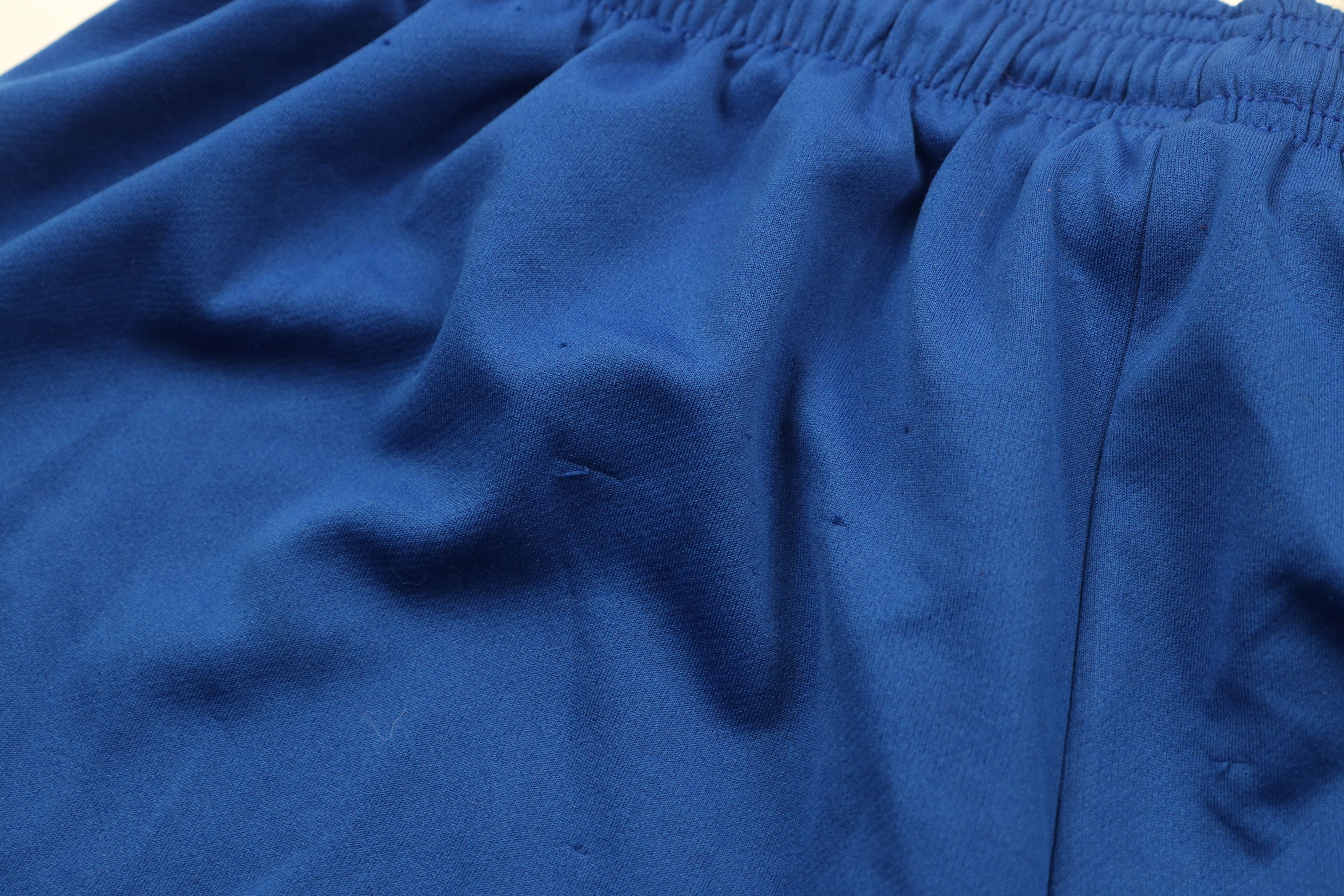 Vintage Vintage 90s Streetwear Jogging Soccer Shorts Royal Blue Size US 34 / EU 50 - 13 Thumbnail