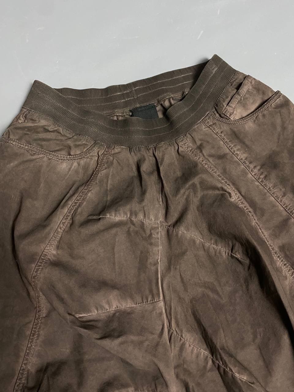 Rundholz Rundholz Black Label Skirt Brown&Grape Garment Dyed Size M Size 27" / US 4 / IT 40 - 4 Thumbnail