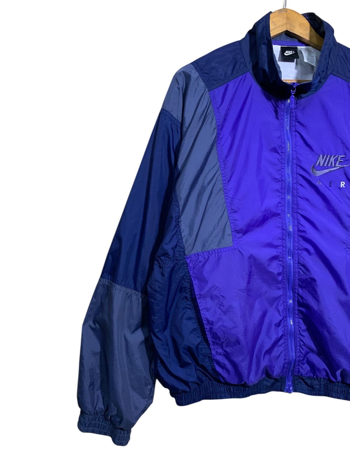 Nike × Vintage 🔥VTG 90S NIKE AIR NYLON JACKETS Size US L / EU 52-54 / 3 - 2 Thumbnail