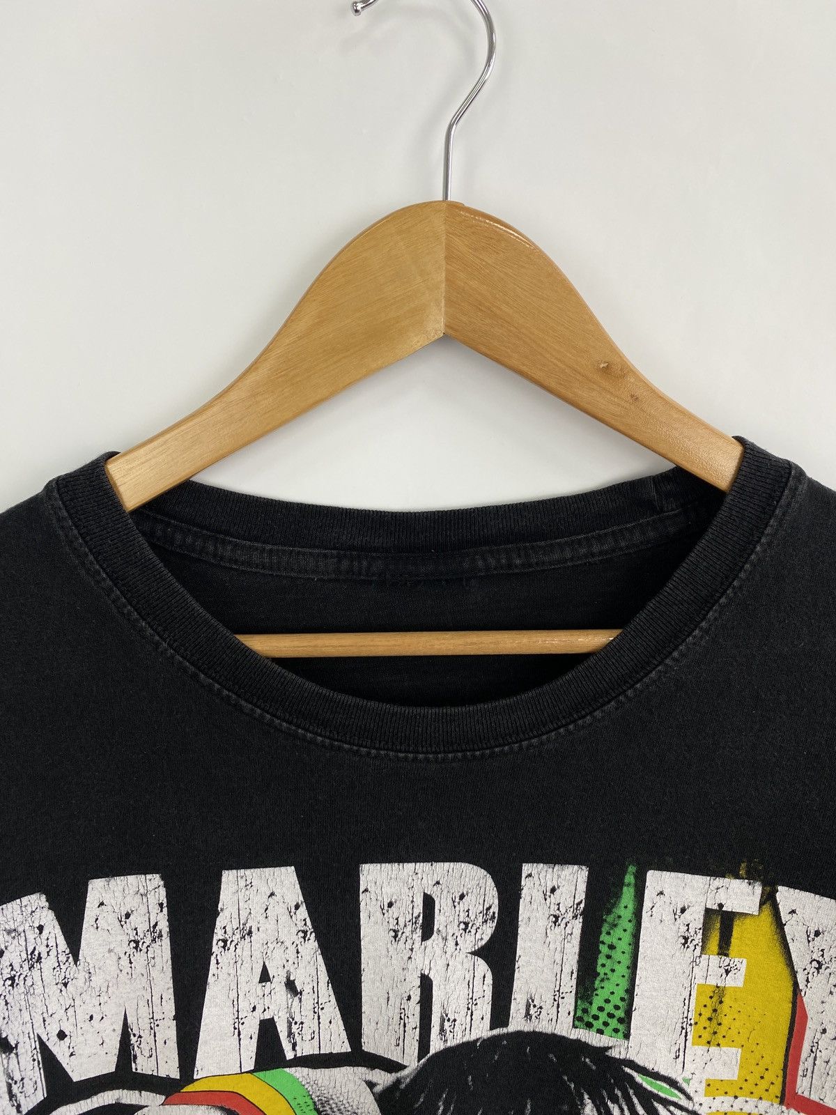 Bob Marley 🇯🇲 Bob Marley The Legend of Reggae Rastafari Haile Selassie Size US L / EU 52-54 / 3 - 5 Thumbnail