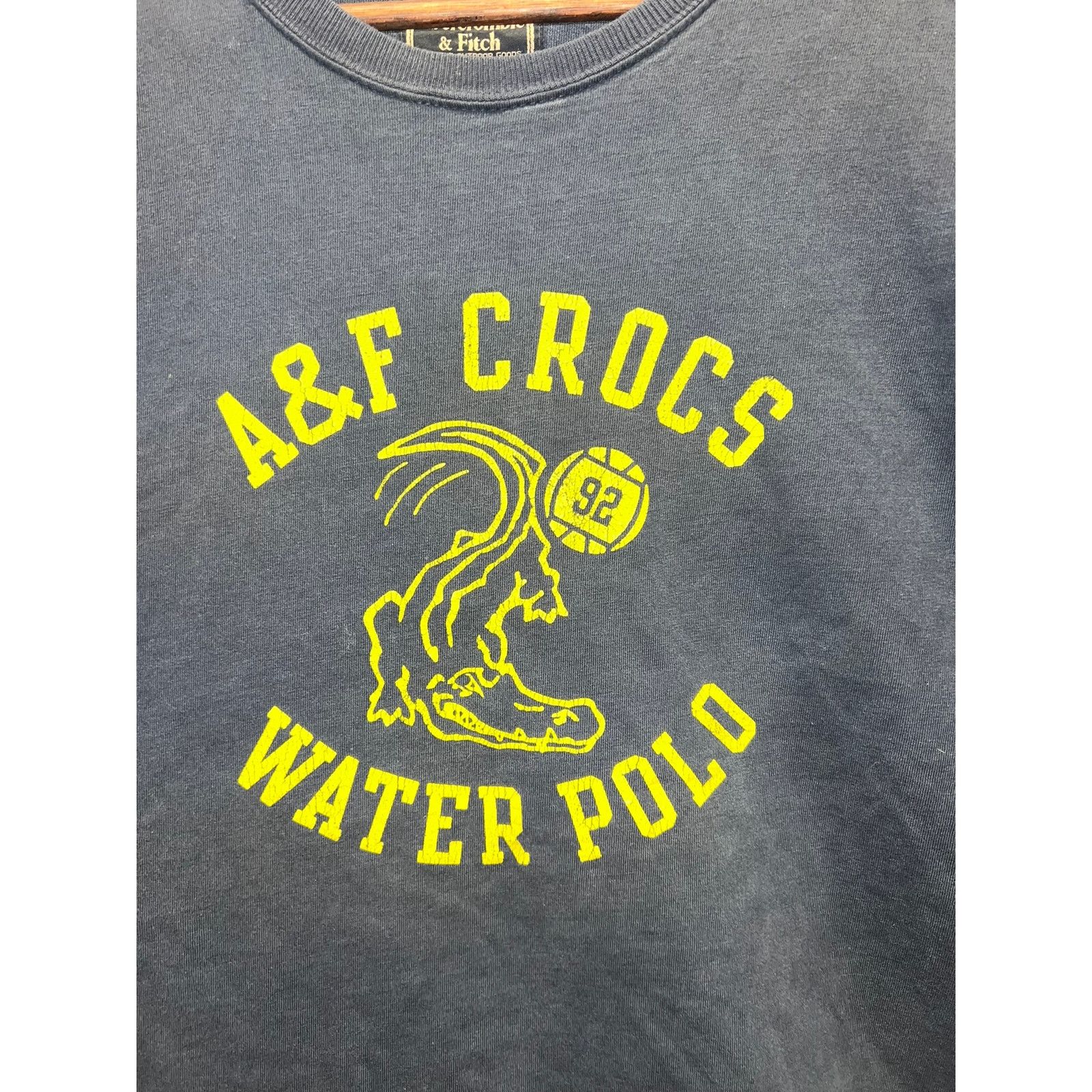 Abercrombie & Fitch Vintage Abercrombie & Fitch Shirt Water Polo Tee Worn XL Size US XL / EU 56 / 4 - 2 Thumbnail