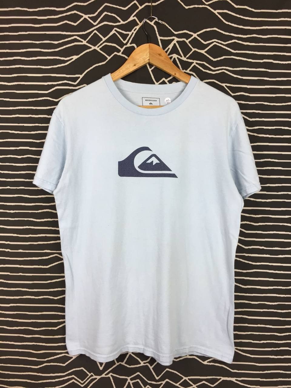 Quiksilver Quiksilver Boardriding Company Big Logo Regular Fit Tee Size US M / EU 48-50 / 2 - 2 Thumbnail
